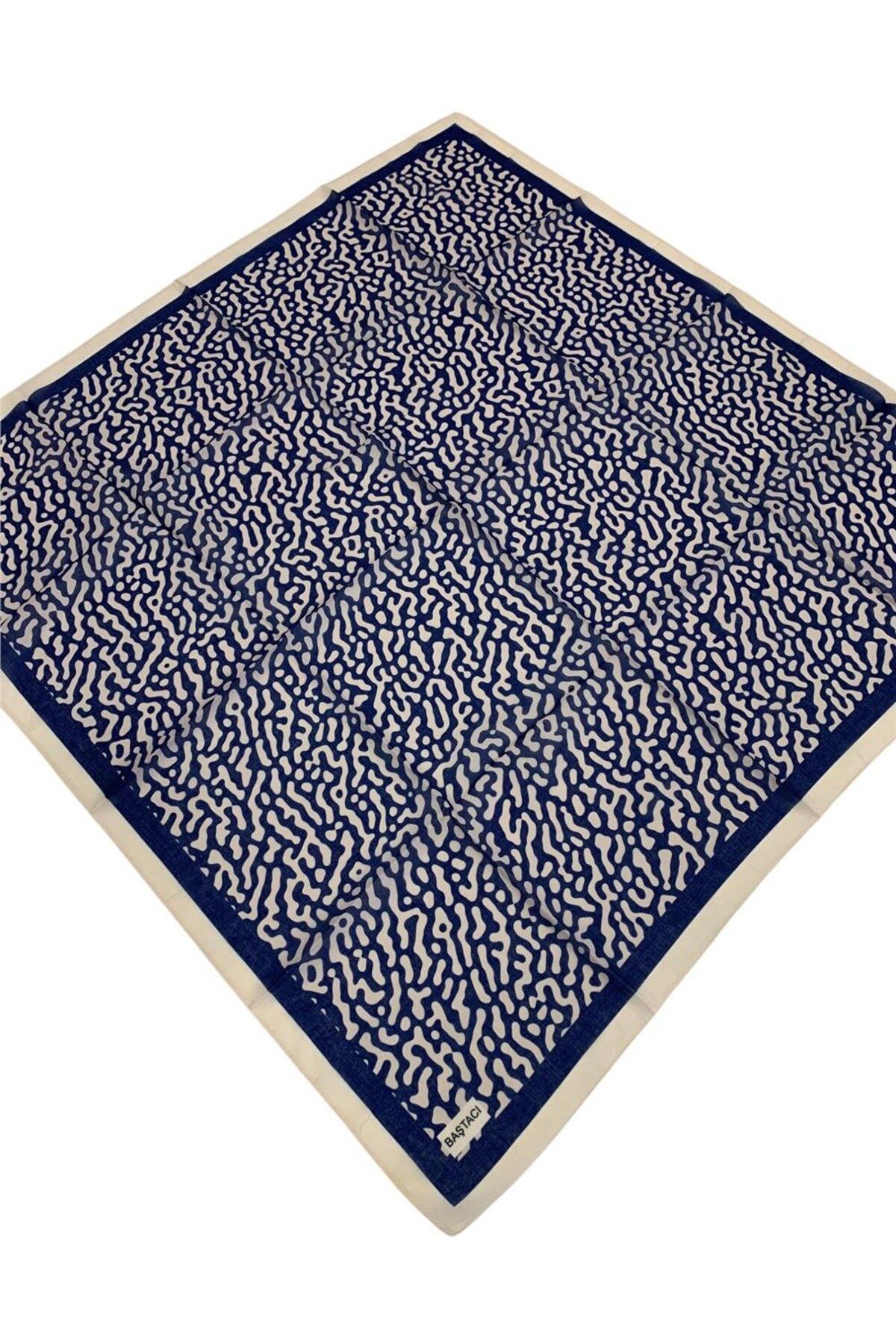 Baştacı BAŞTACI SOFT 0213 LACİVERT EŞARP