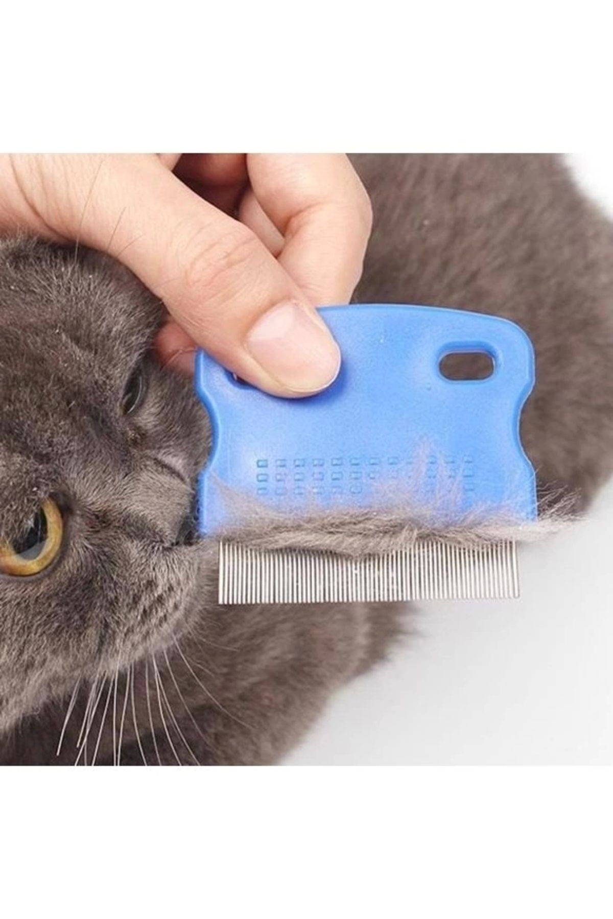 PRATİKOBA Kedi Köpek Pire Tarağı