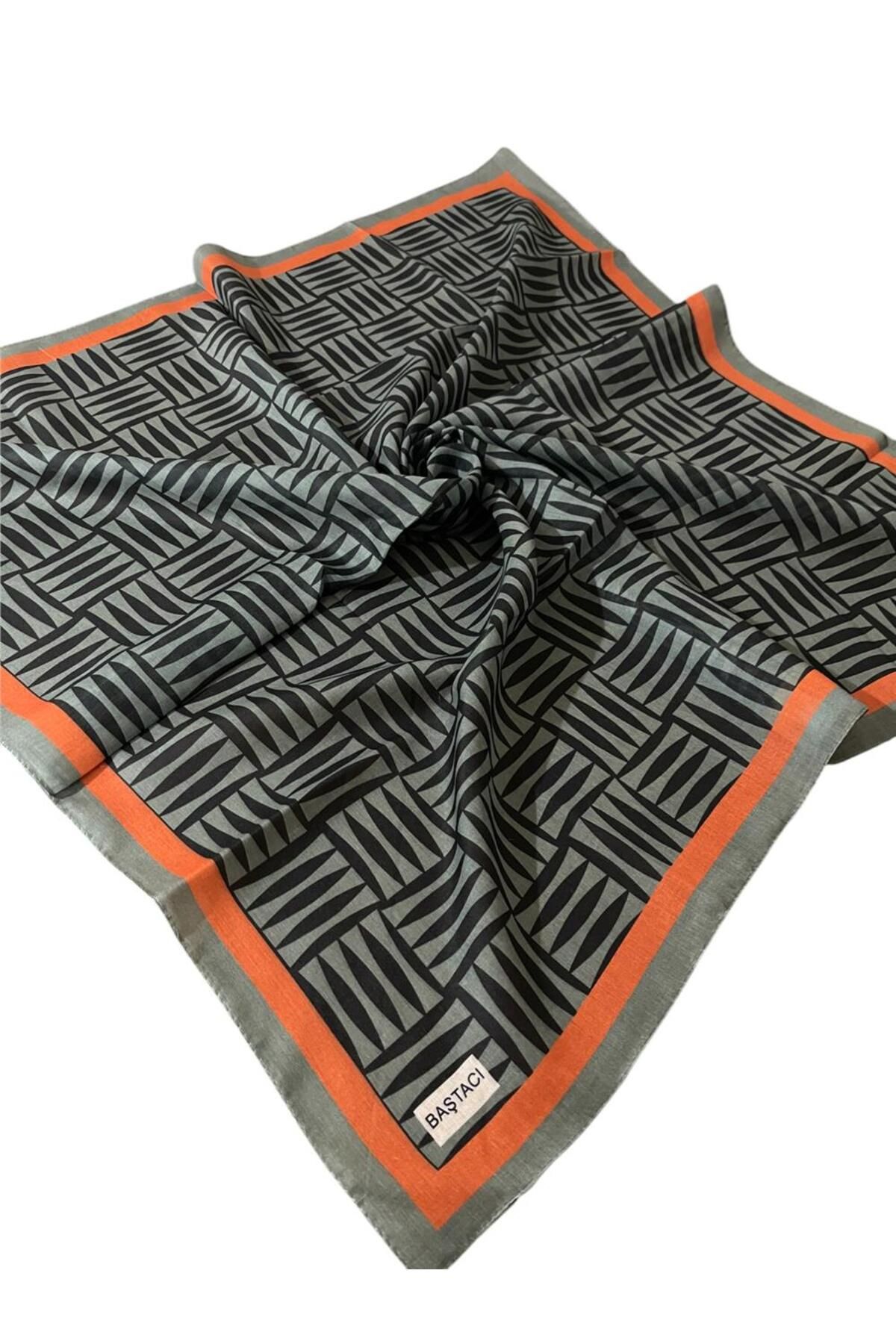 Baştacı BAŞTACI SOFT 0196 TURUNCU EŞARP