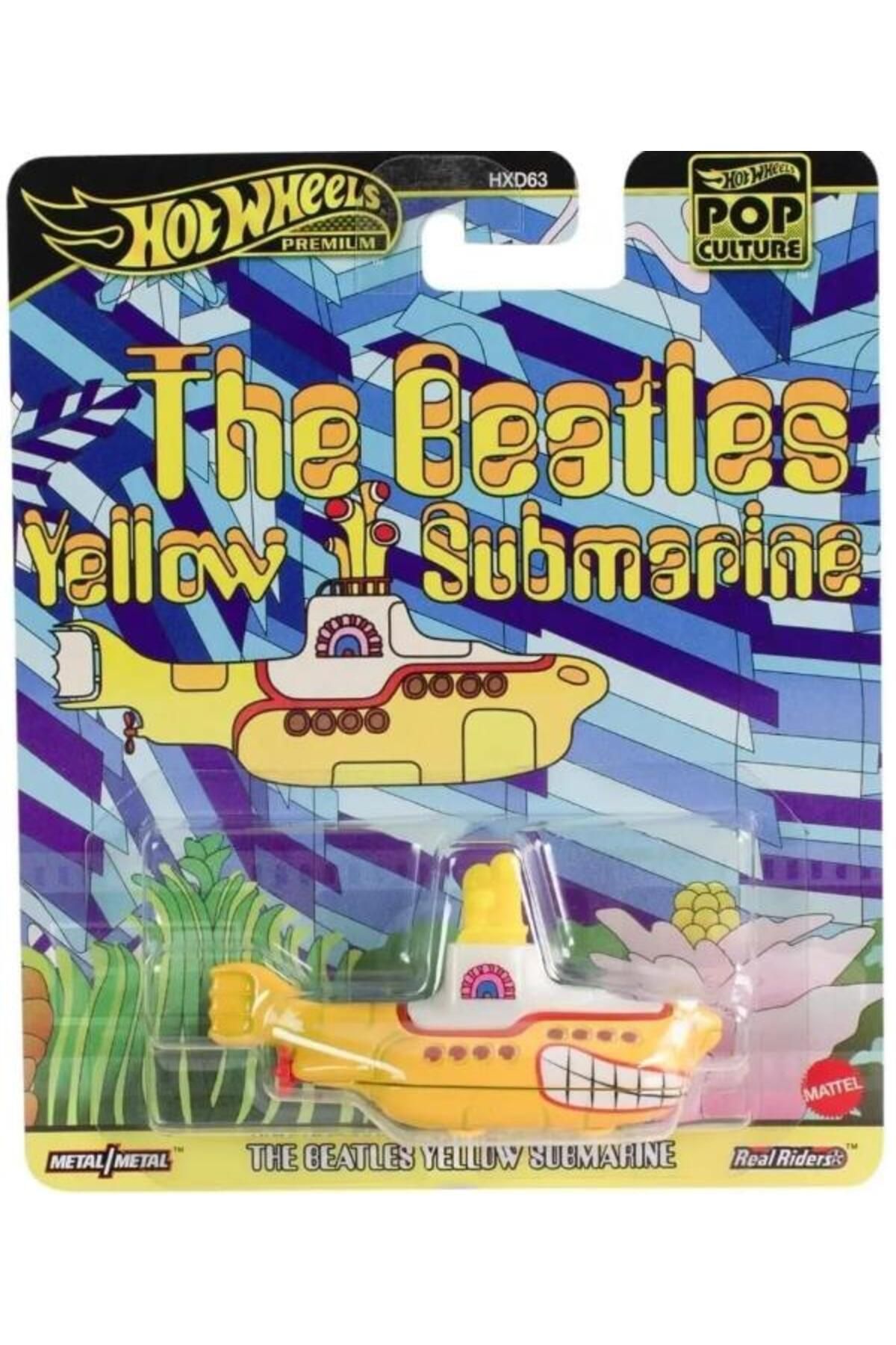 HOT WHEELS Premium Pop Culture The Beatles Yellow Submarine JBL74