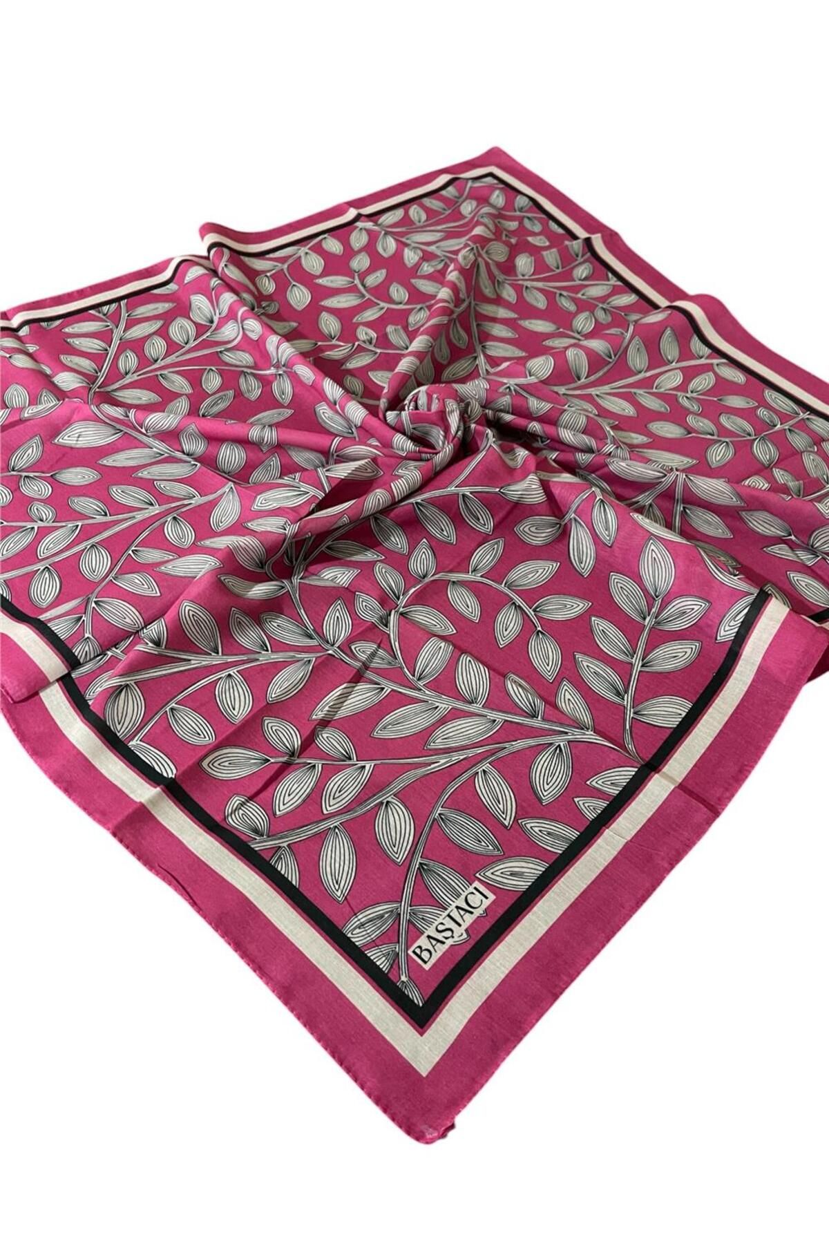 Baştacı BAŞTACI SOFT 0195 PEMBE EŞARP
