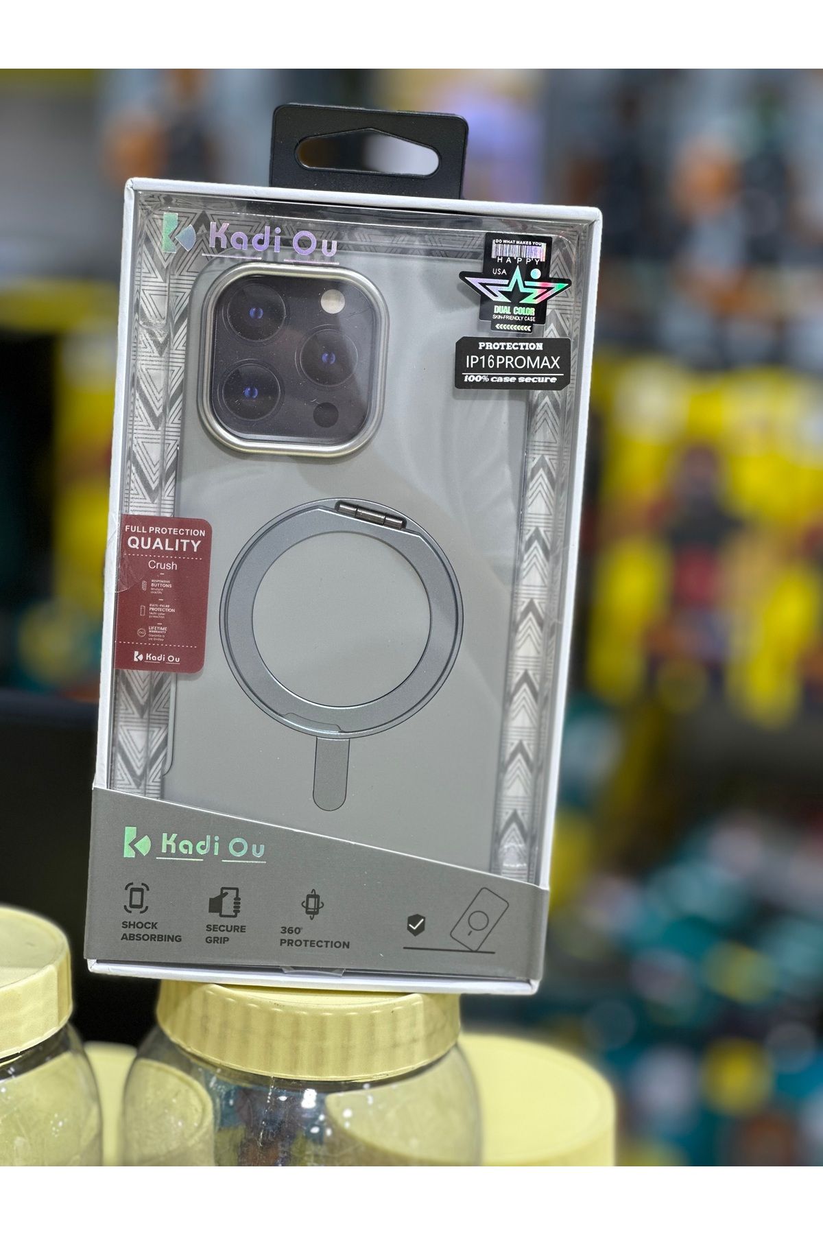 NİCE-15 Pro Max 360 Rotation Case 1