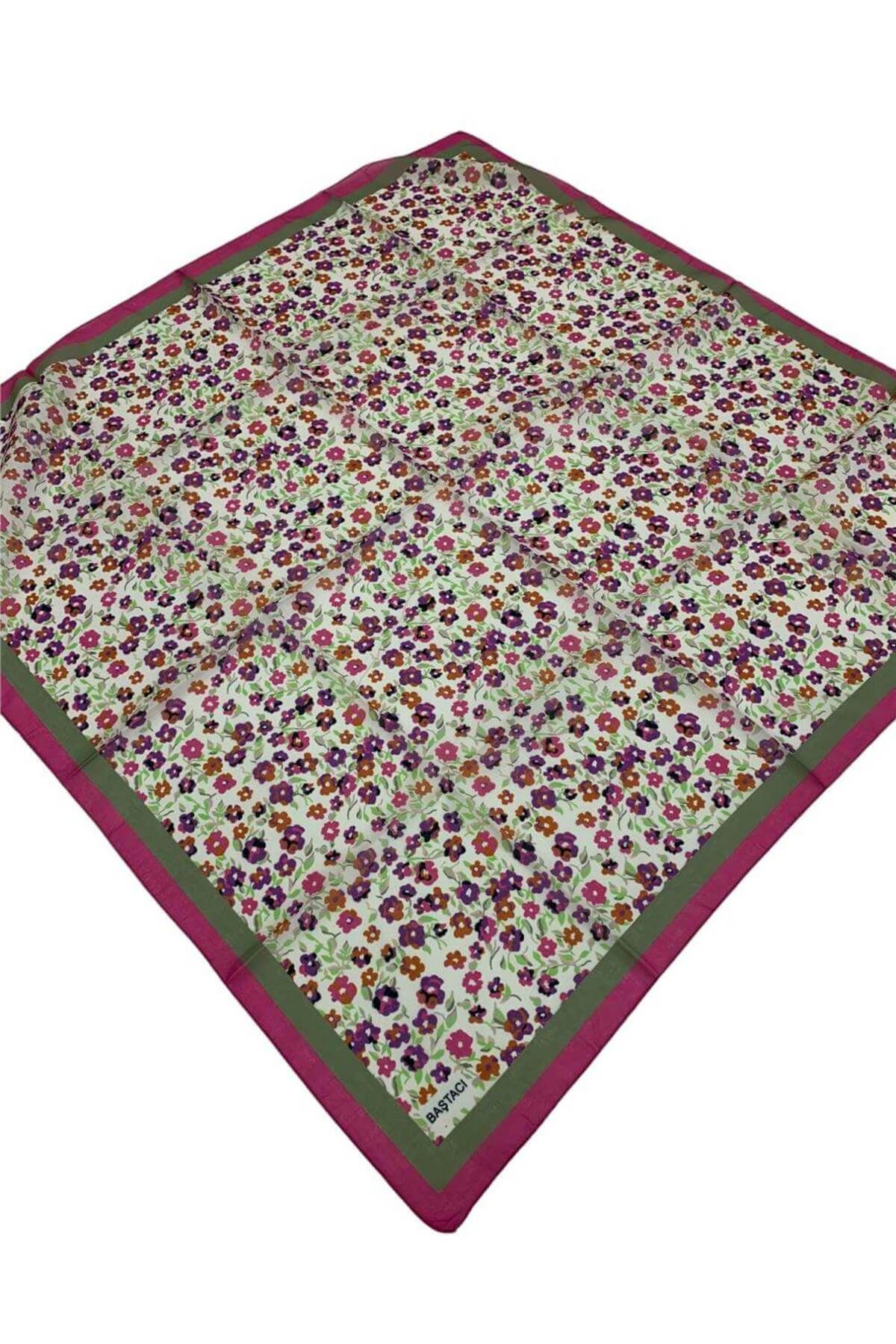 Baştacı BAŞTACI SOFT 0212 FUŞYA EŞARP