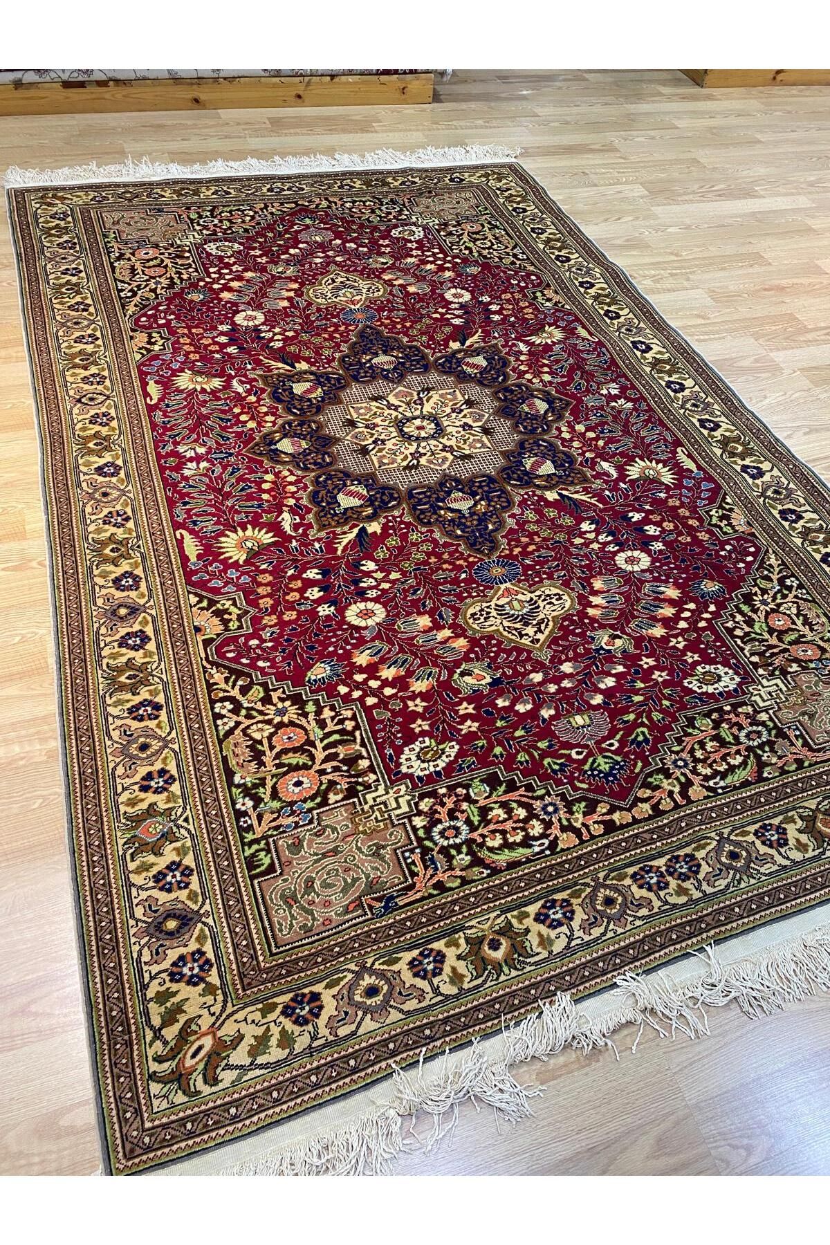 HALI SARAYI 1932 EL Dokuma Kayseri Halısı 195 x 294