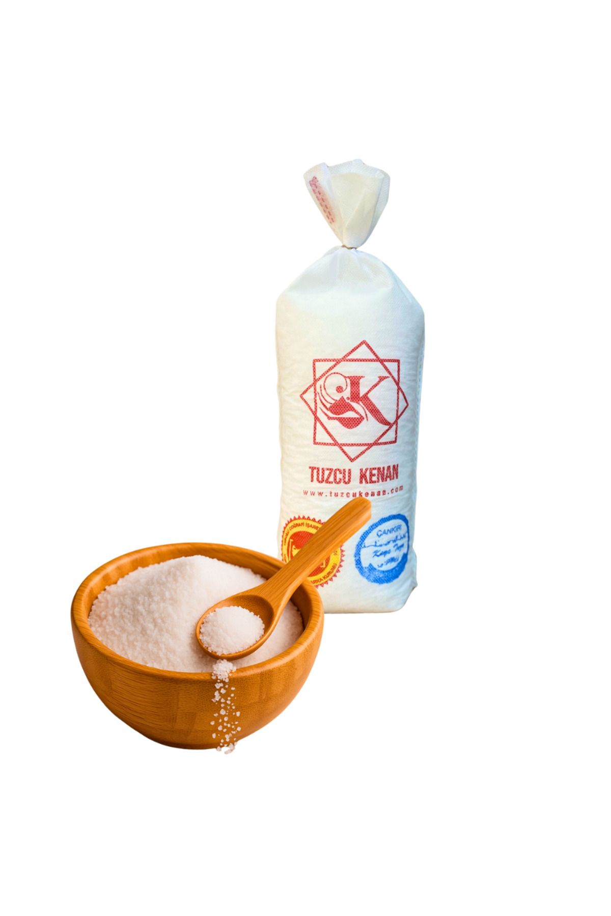 TuzAvm Doğal Çankırı Kristal Kaya Tuzu 1 Kg