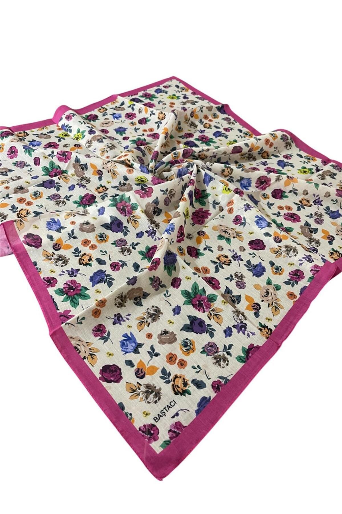 Baştacı BAŞTACI SOFT 0204 ŞEKER PEMBE EŞARP
