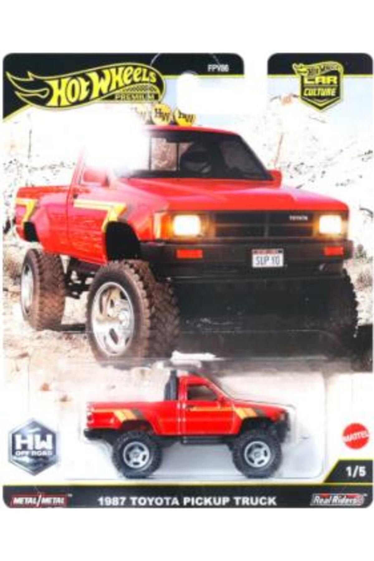 HOT WHEELS Premium Car Culture Off Road 1987 Toyota Pickup Truck JBK73