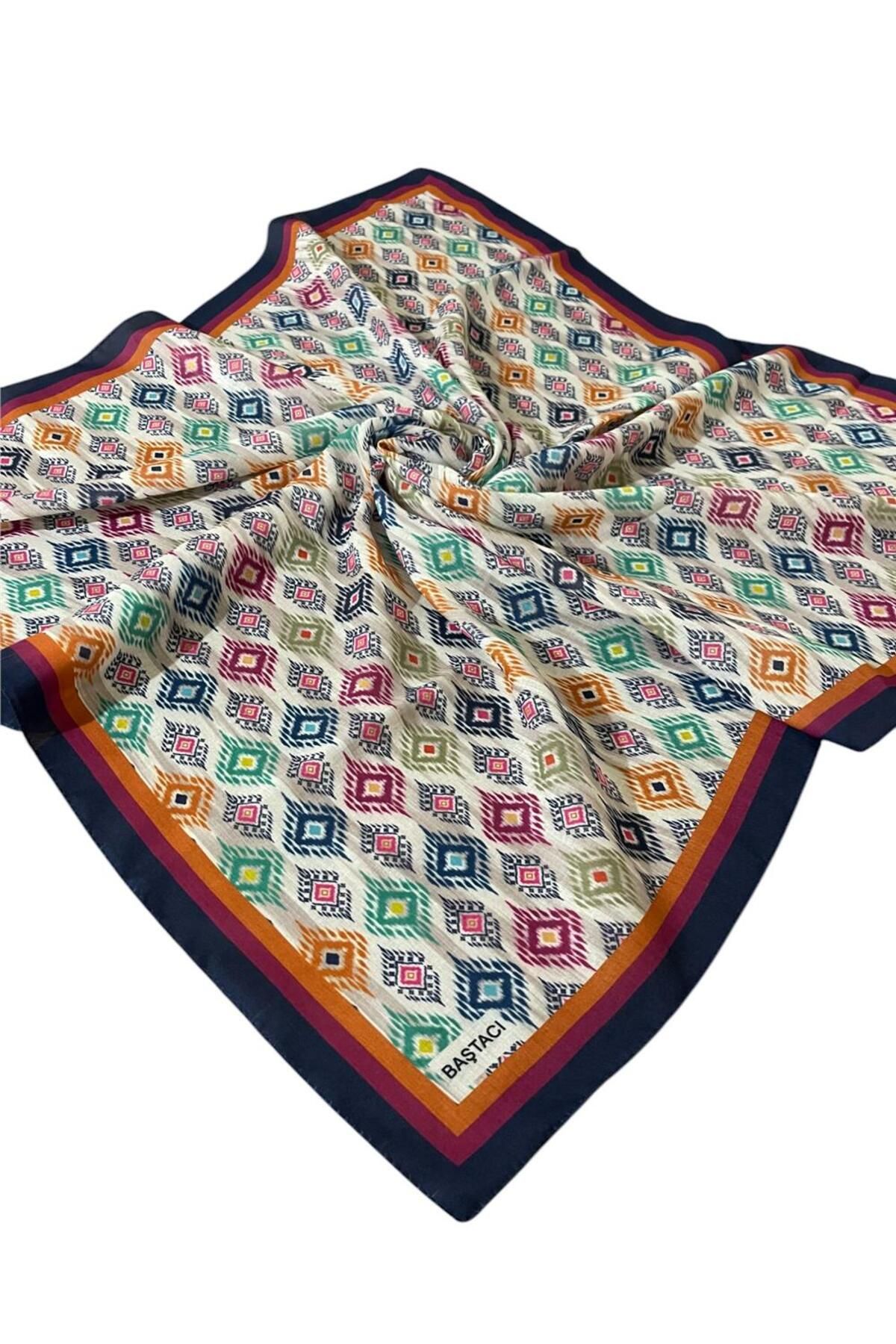 Baştacı BAŞTACI SOFT 0194 KOYU PEMBE EŞARP