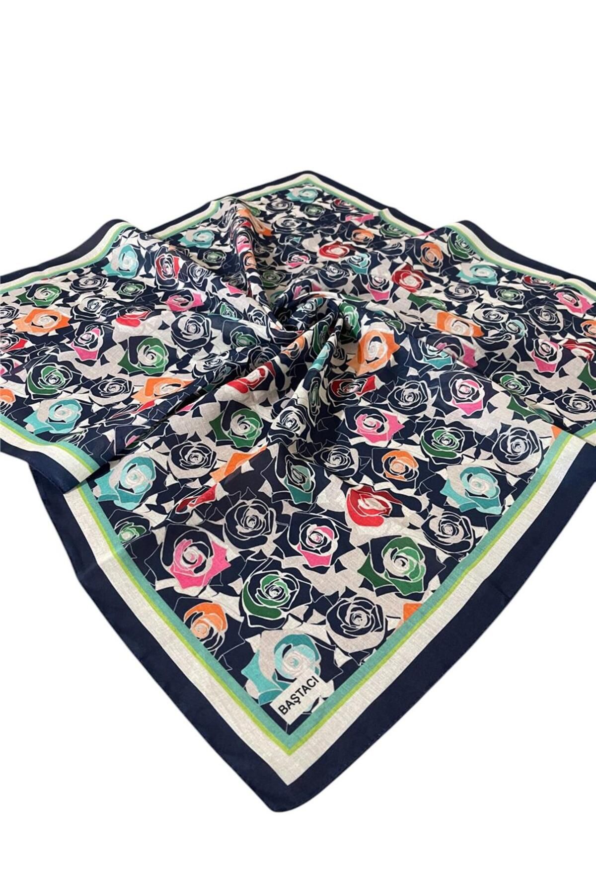 Baştacı BAŞTACI SOFT 0200 TURKUAZ EŞARP