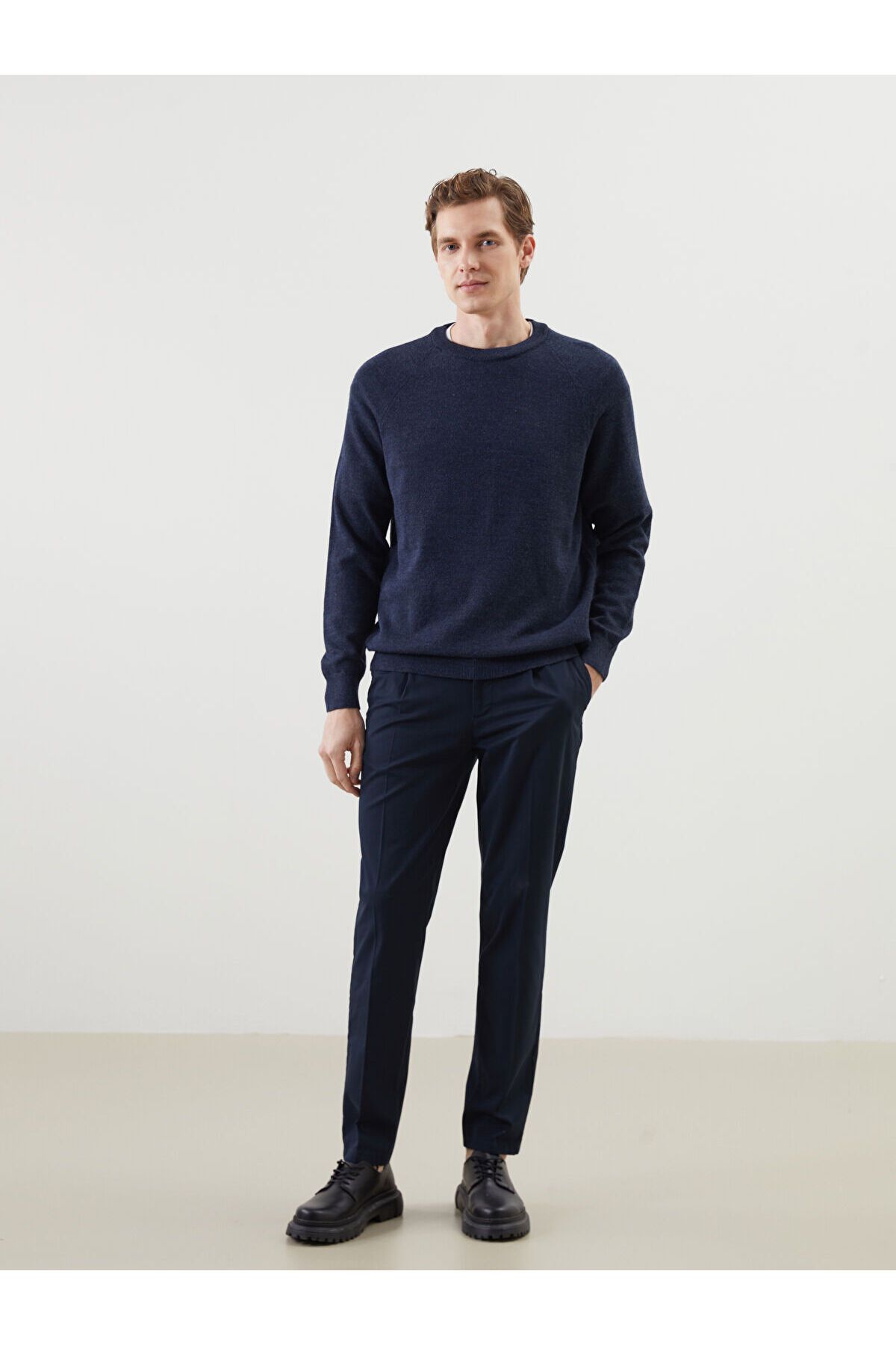 LC Waikiki Standart Kalıp Gabardin Erkek Pantolon