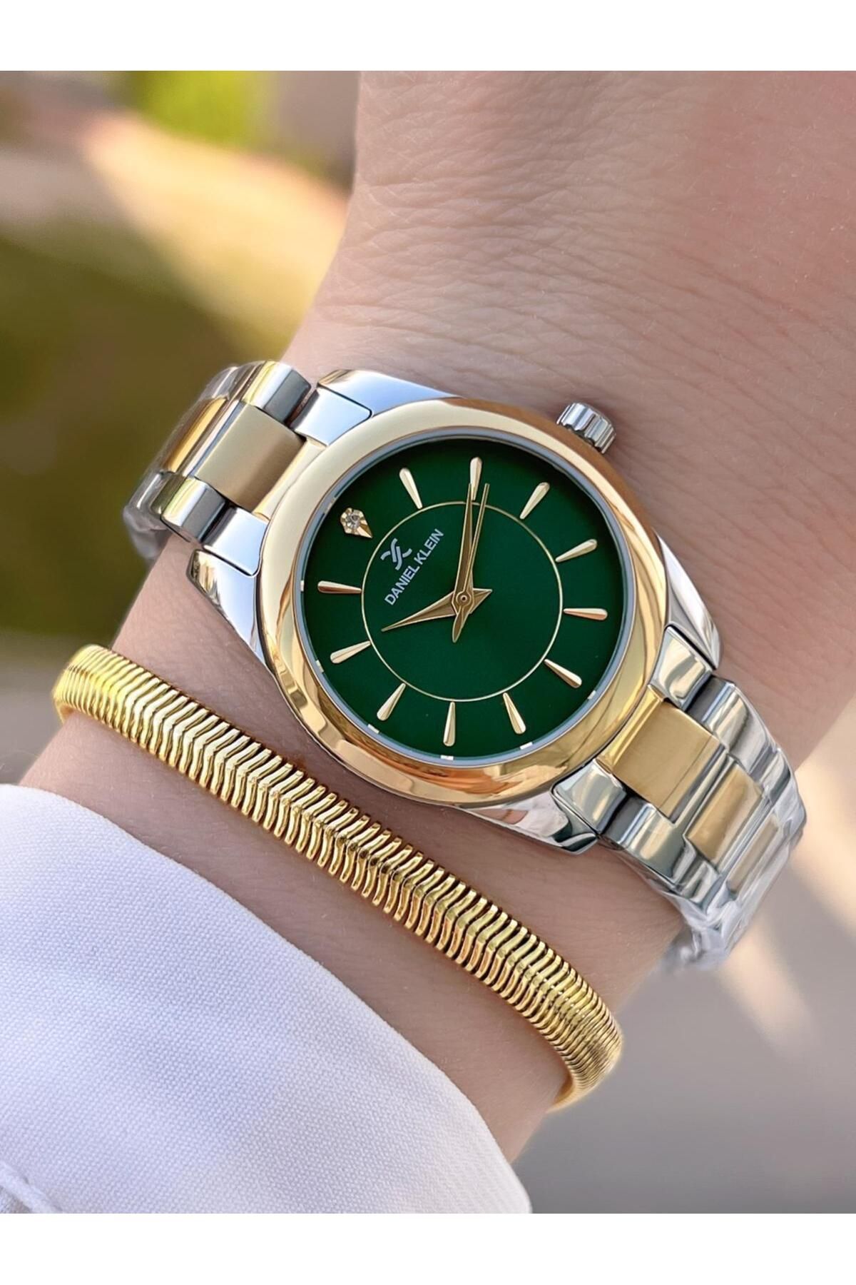 Daniel Klein Retro Mini Kasa Vintage Seri 2 Yıl Garantili 3Atm Dayanıklı Kadın Kol Saati BDK.13929.5