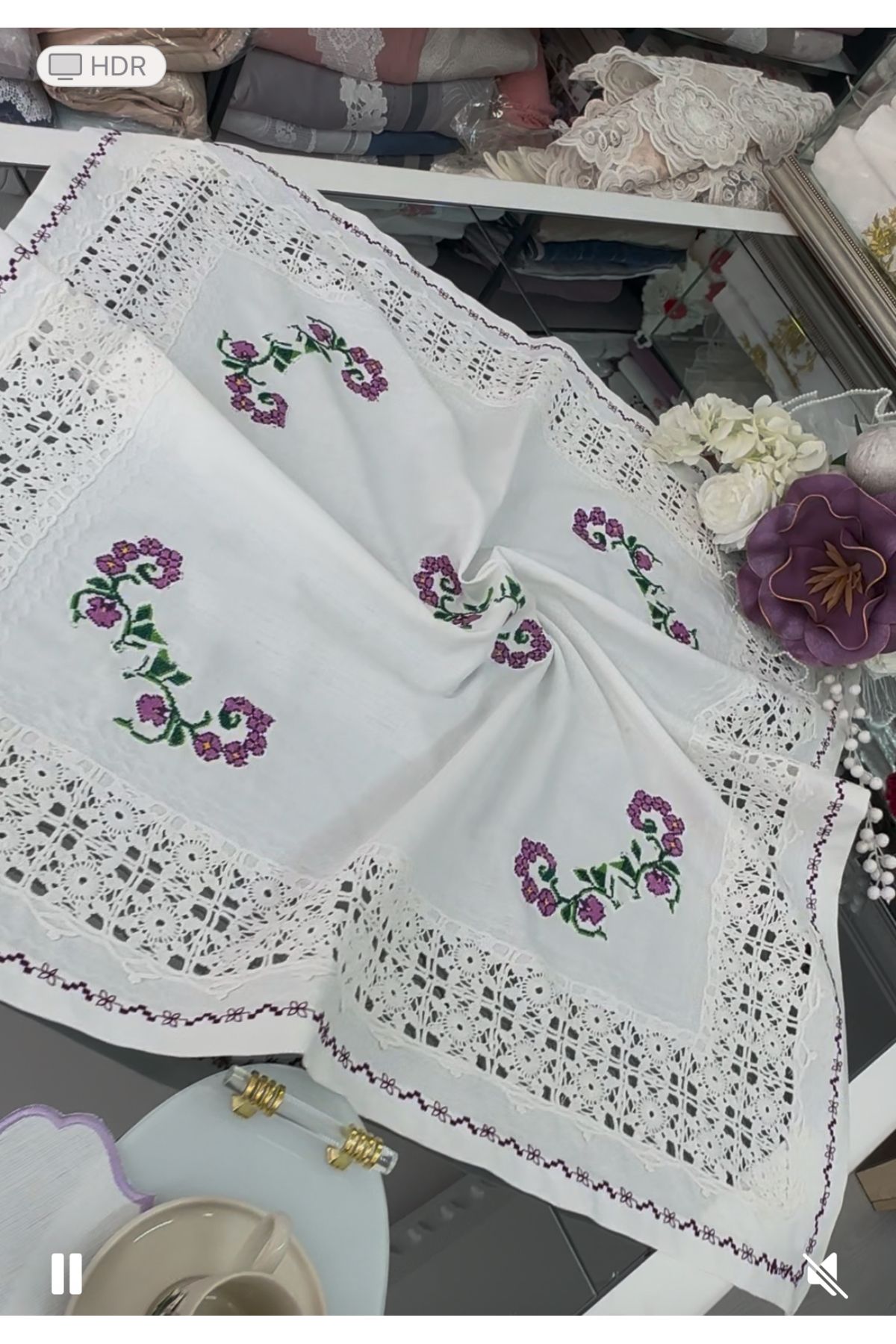 YILDIZ ÇEYİZ Çok amaçlı örtü