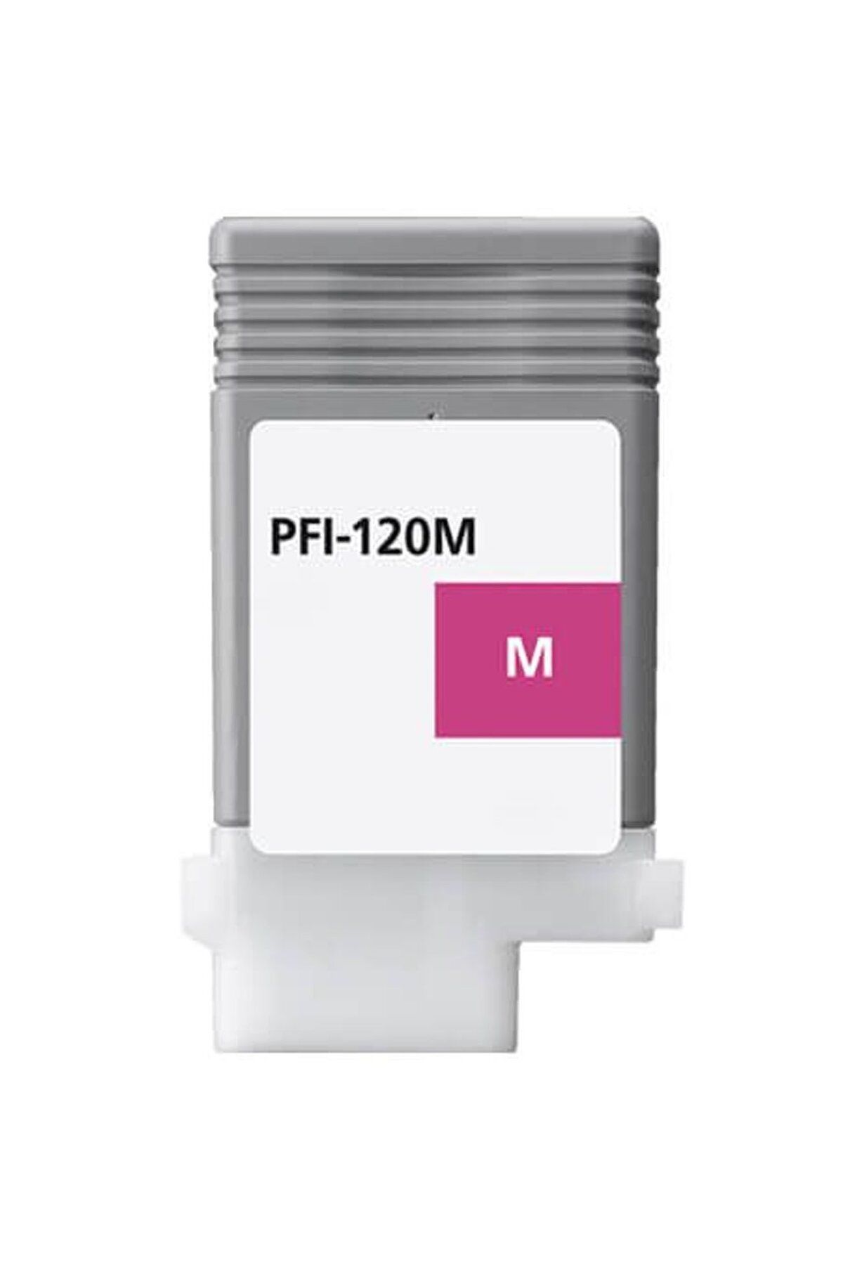BK C anon PFI-120/PFI-120/PFI-120/2887C001 Kırmızı Muadil Kartuş 130ML TM-200 TM-205 TM-300 TM-305