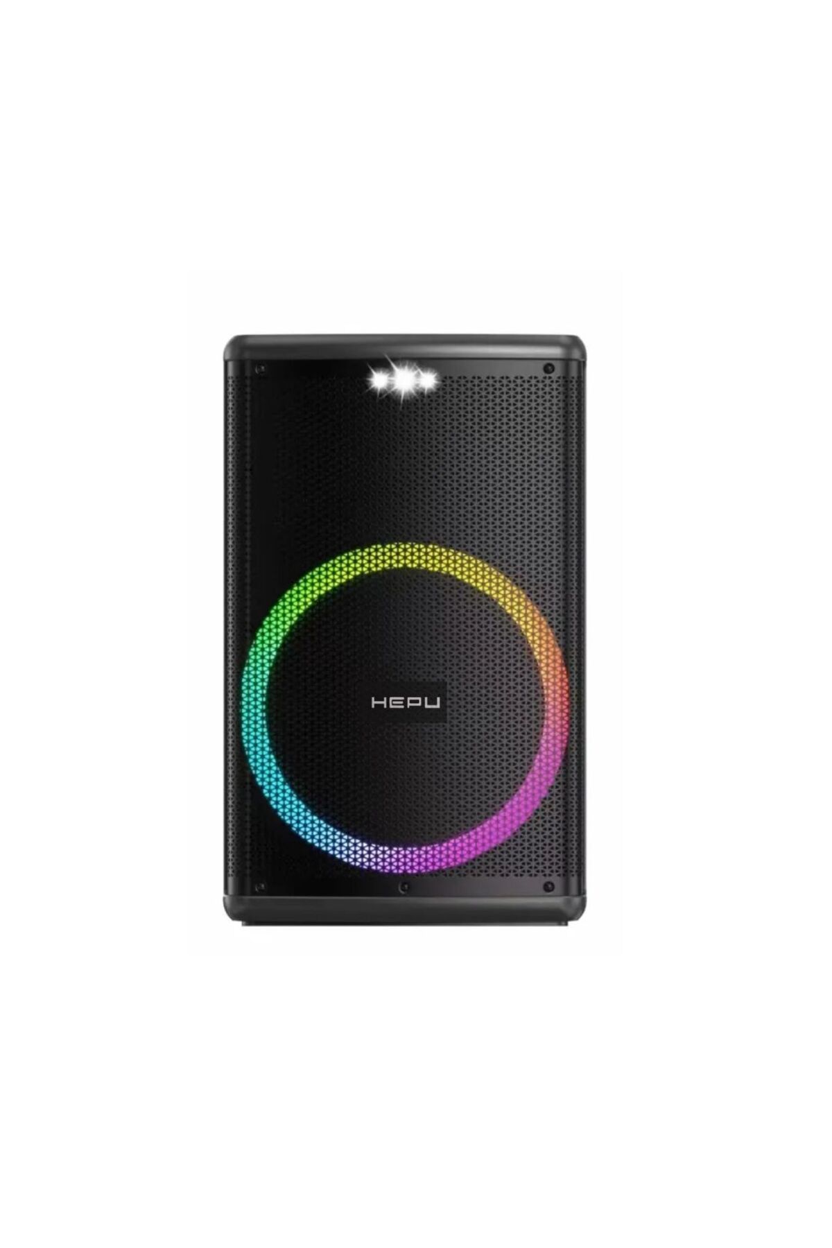 HEPU HP-101 15" 60 w Rms Rgb Süper Bass Taşınabilir Bluetooth Hoparlör