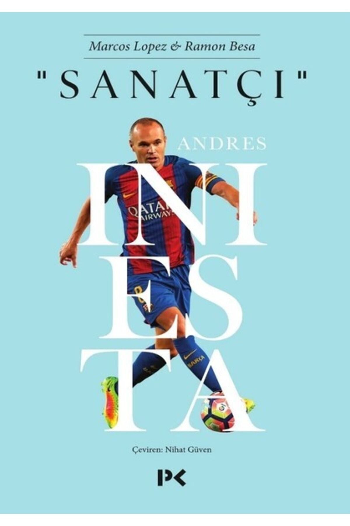 Profil Kitap Sanatçı : Andres Iniesta