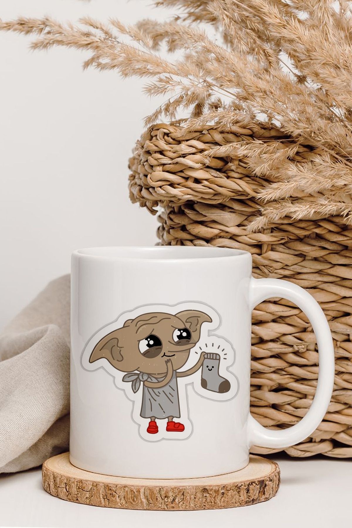 shop Harry Potter Dobby Tasarım Baskılı Kupa