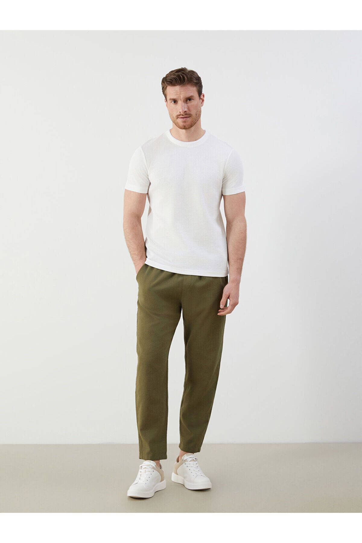 LC Waikiki Rahat Kalıp Poplin Erkek Pantolon