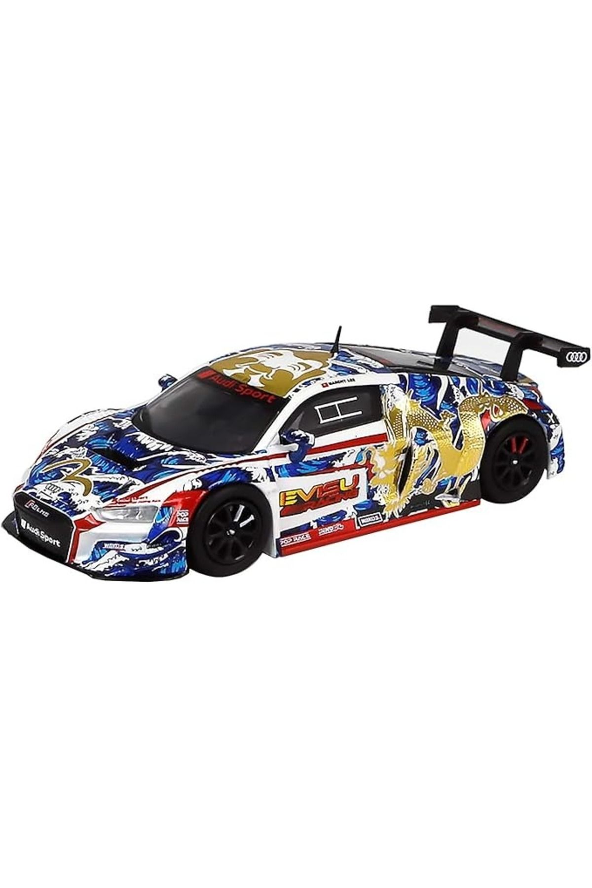 HOT WHEELS Pop Race 1/64 Audi R8 LMS Macau Grand Prix 2020 EVISU Marchy Lee