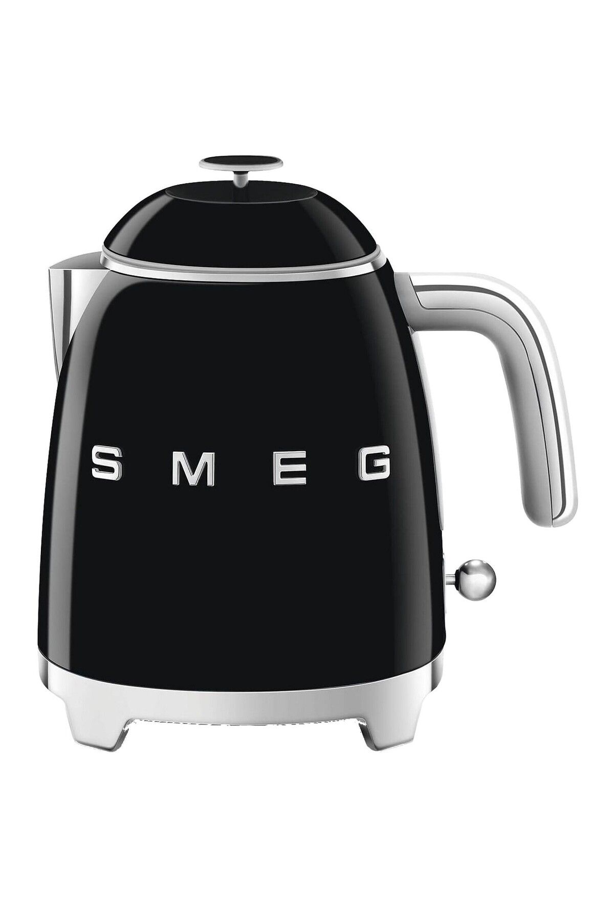 SMEG 50'S Style Mini Kettle Siyah KLF05BLEU