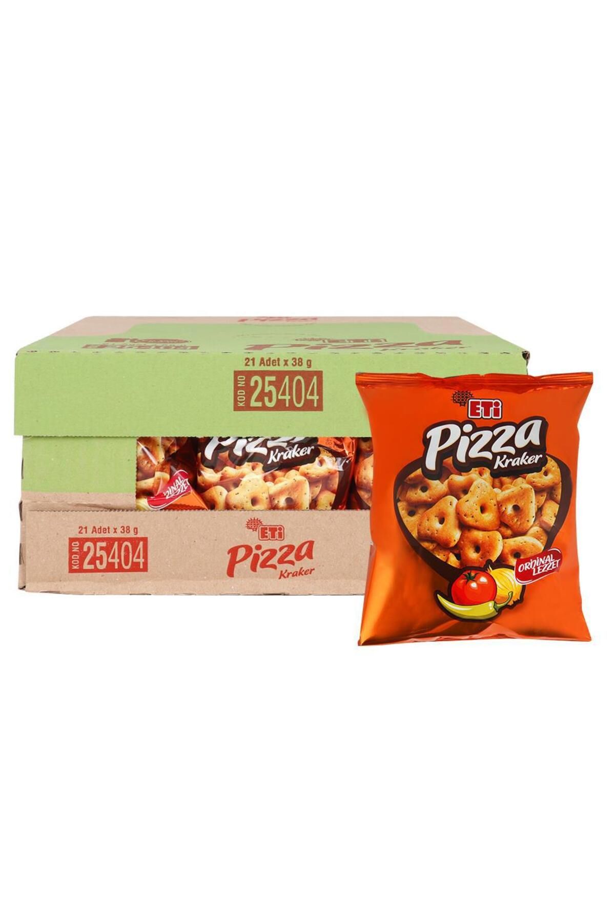 Eti Pizza Kraker 38 g x 21 Adet