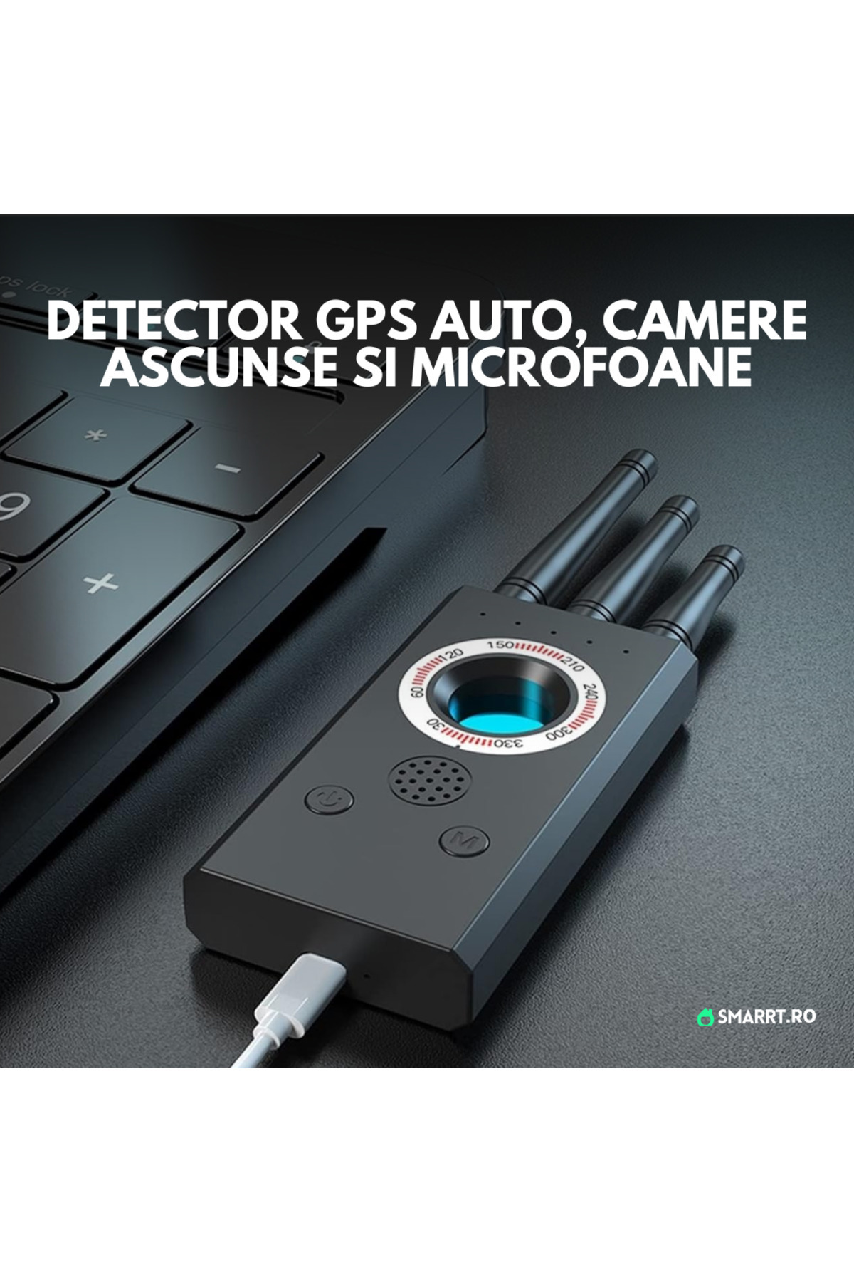 OEM-Hidden Camera Detector, Microphones, GPS Tracker, Voice Recorders, easyCTRL®, T16 6
