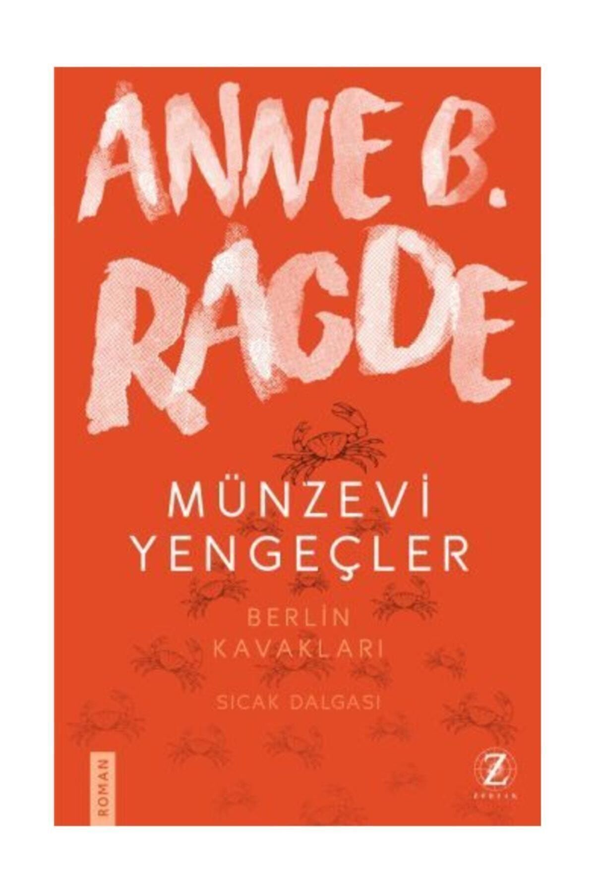 Profil Kitap Münzevi Yengeçler, Anne B. Radge, , Münzevi Yengeçler Kitabı, 288 Sayfa
