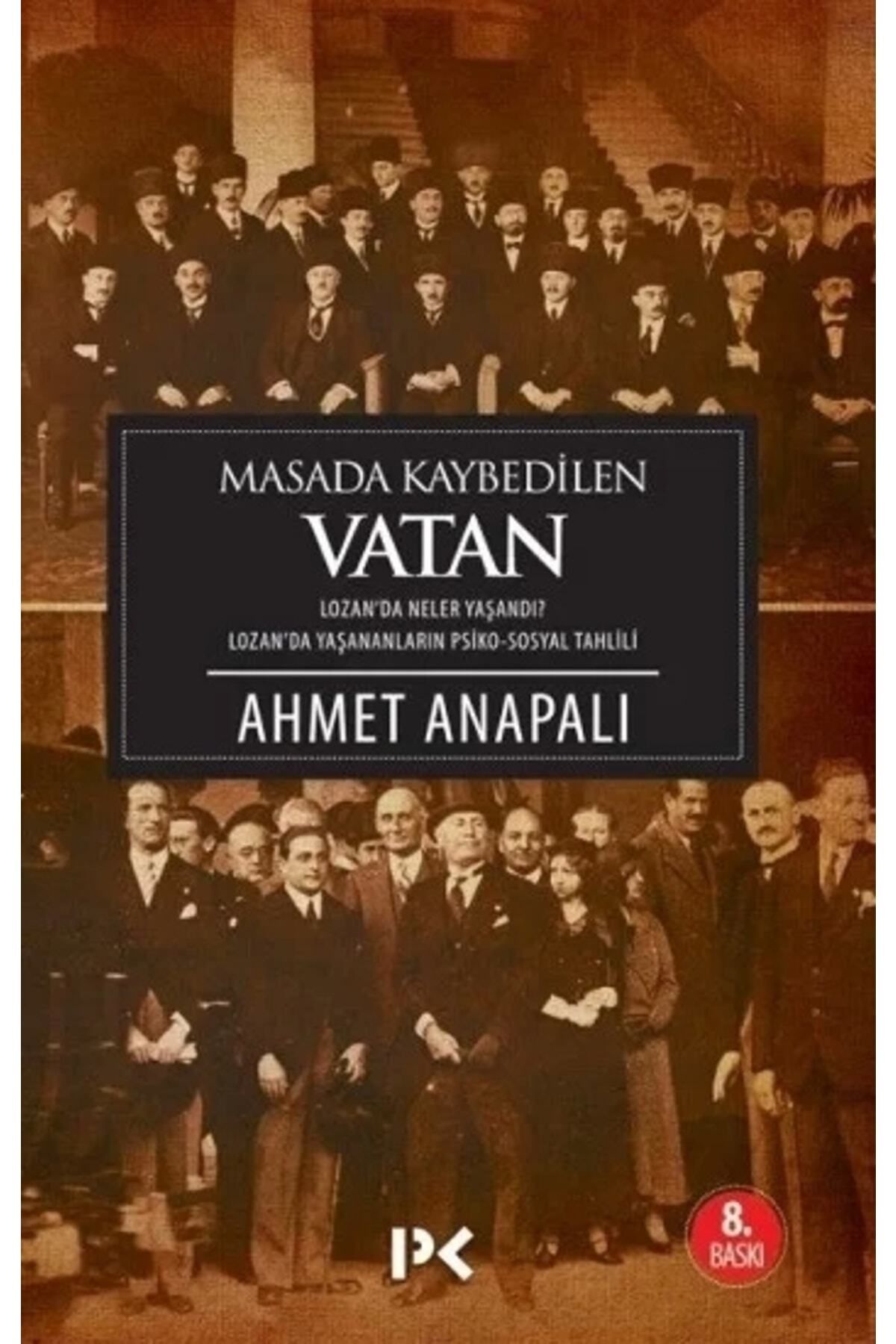 Profil Kitap Masada Kaybedilen Vatan Ahmet Anapalı