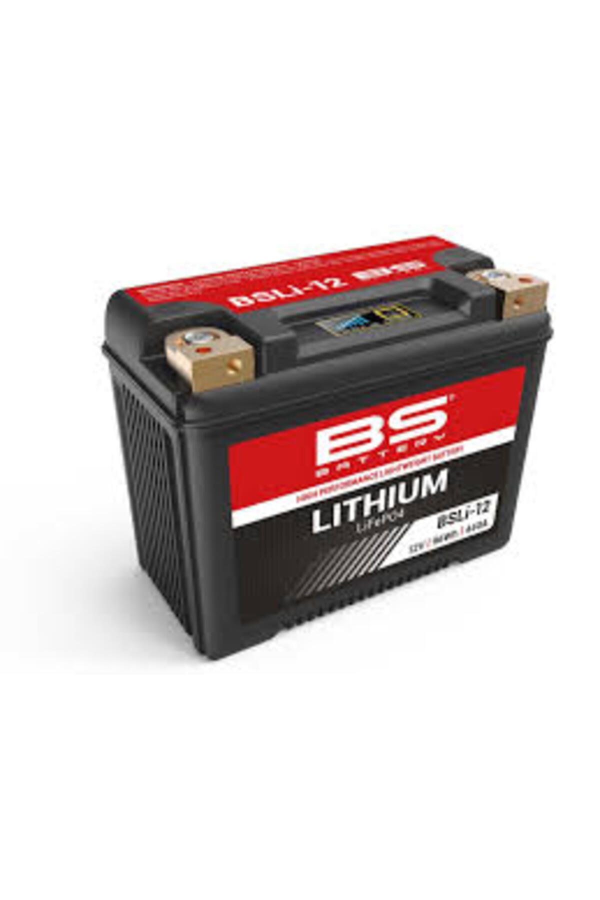 BS Akü Bslı-12 Lityum İyon Akü Polarıs Atv Sportman 700 800 850 Rzr 1000 Xp