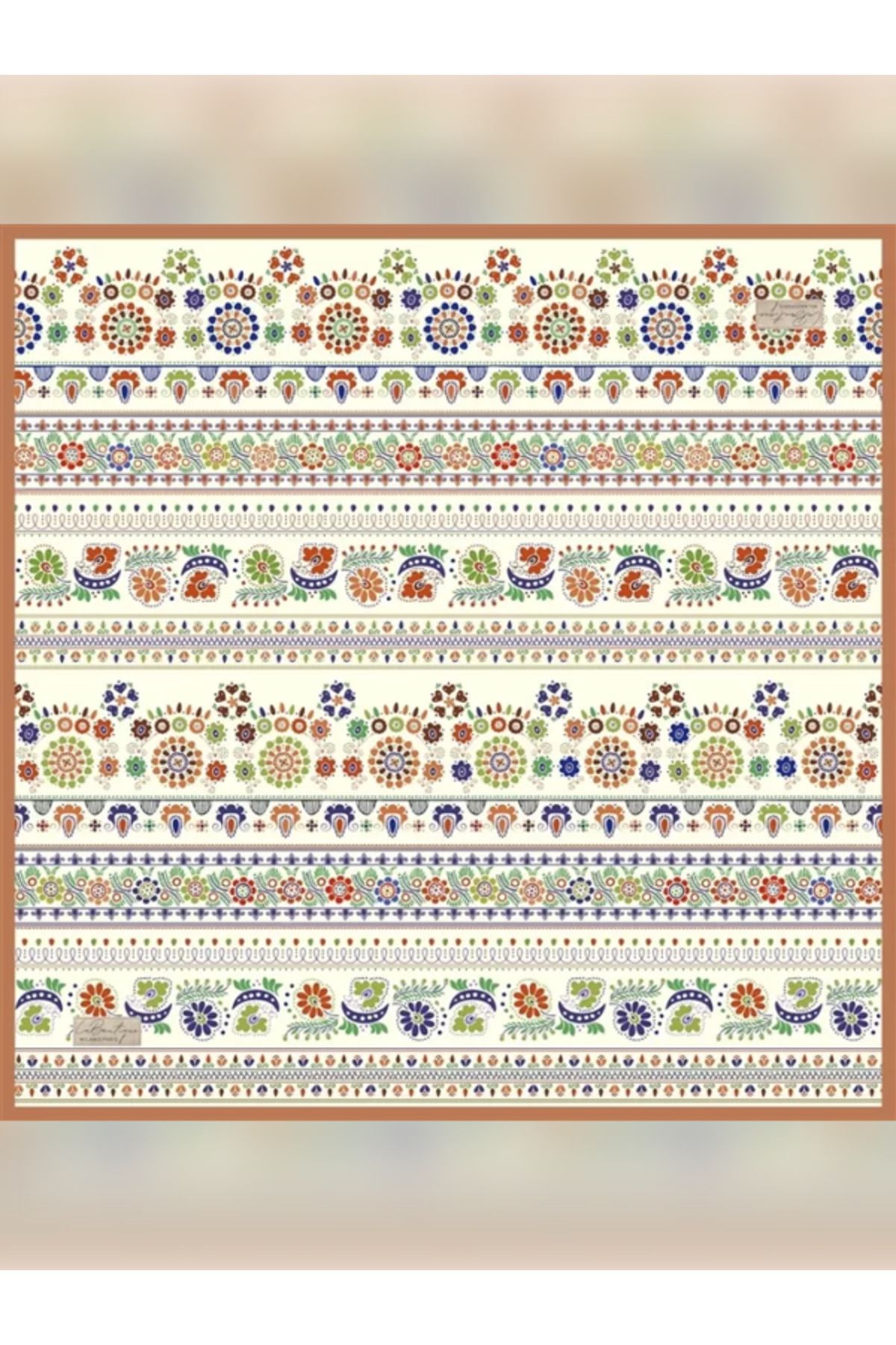 LA BOUTIQUE Yaz Serinliği Eşarp 90x90