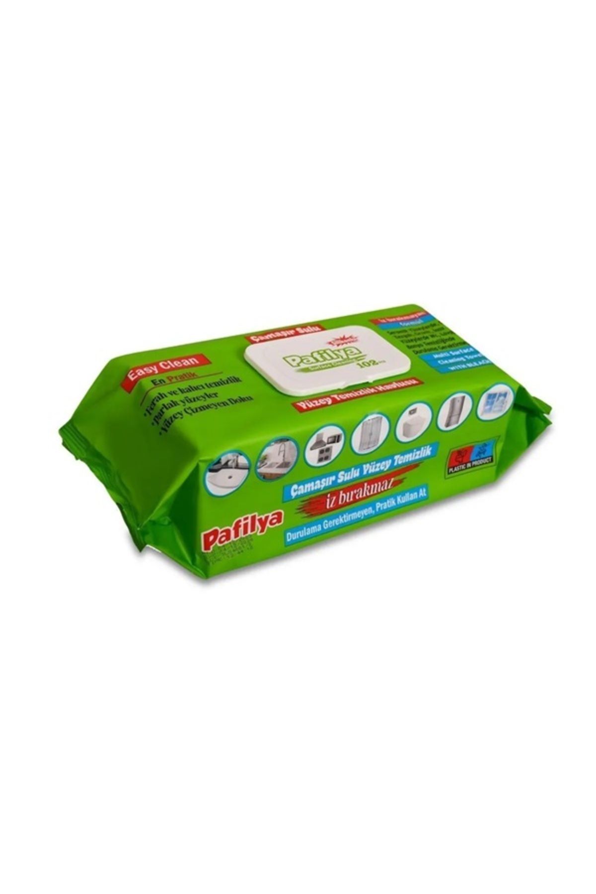 Pafilya Yüzey Temizlik Havlusu Çamaşır Sulu 102 Adet