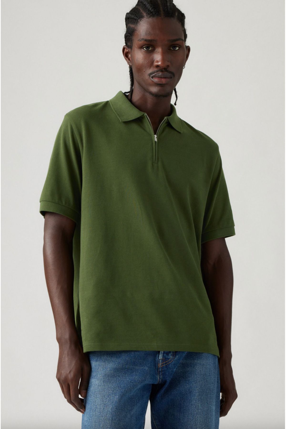 Levi's Zip Polo