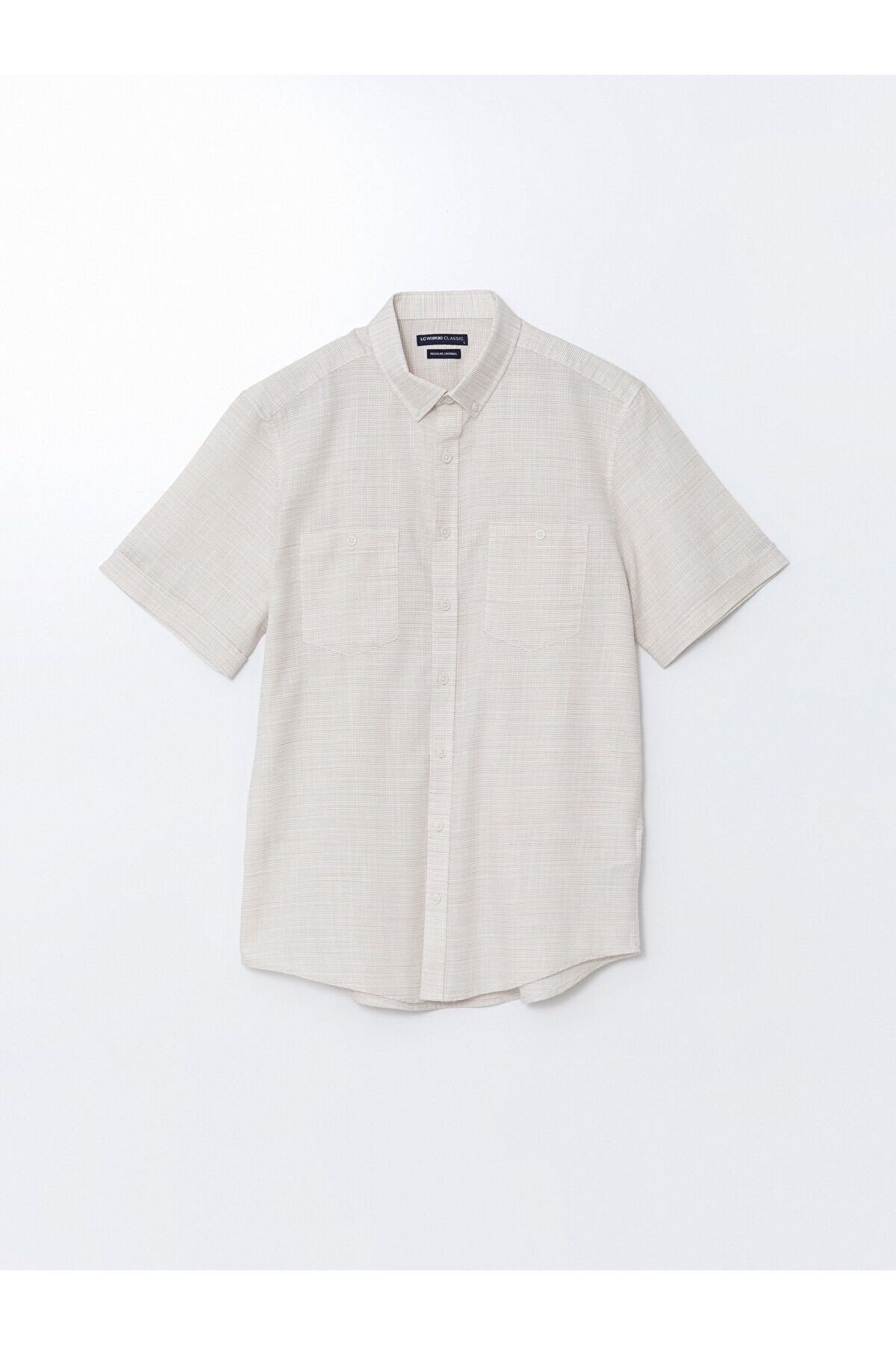 LC Waikiki Regular Fit Erkek Dokulu Gömlek