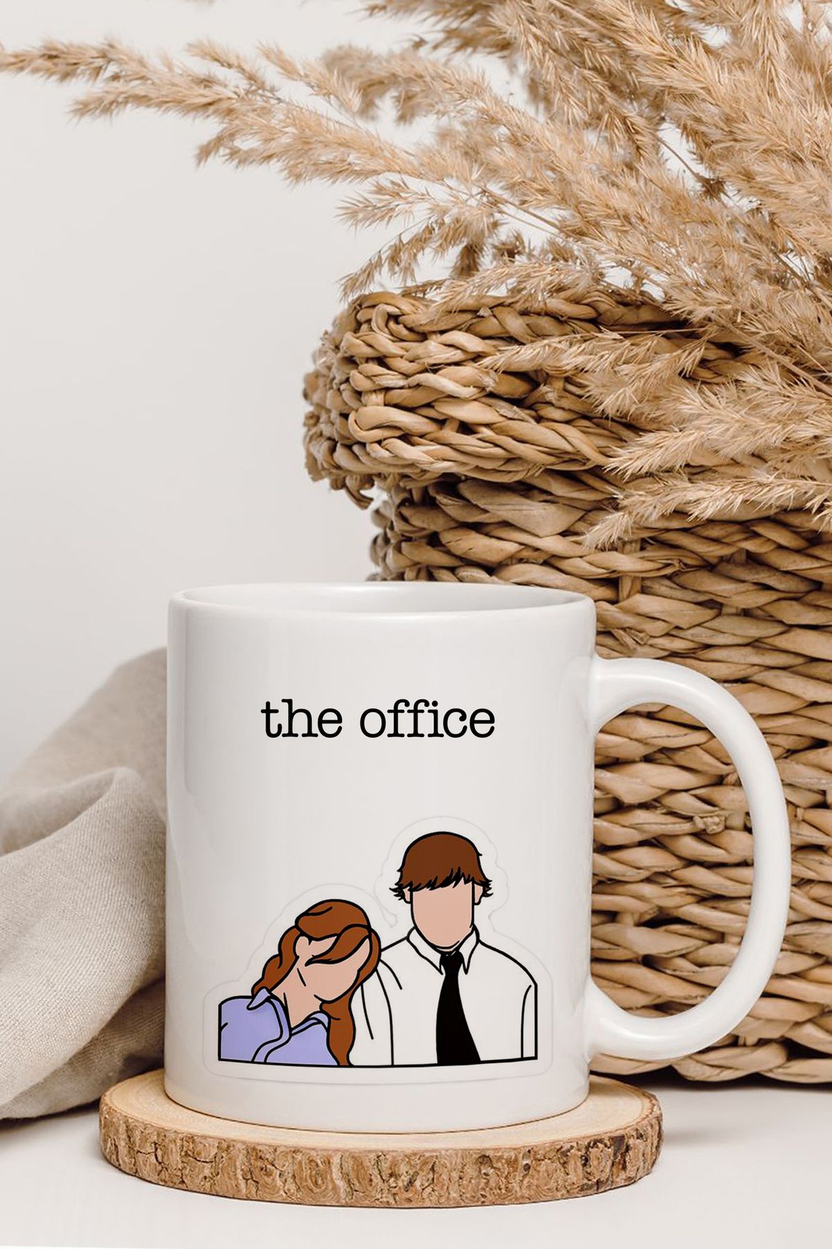 shop The Office Dizi Baskılı Kupa