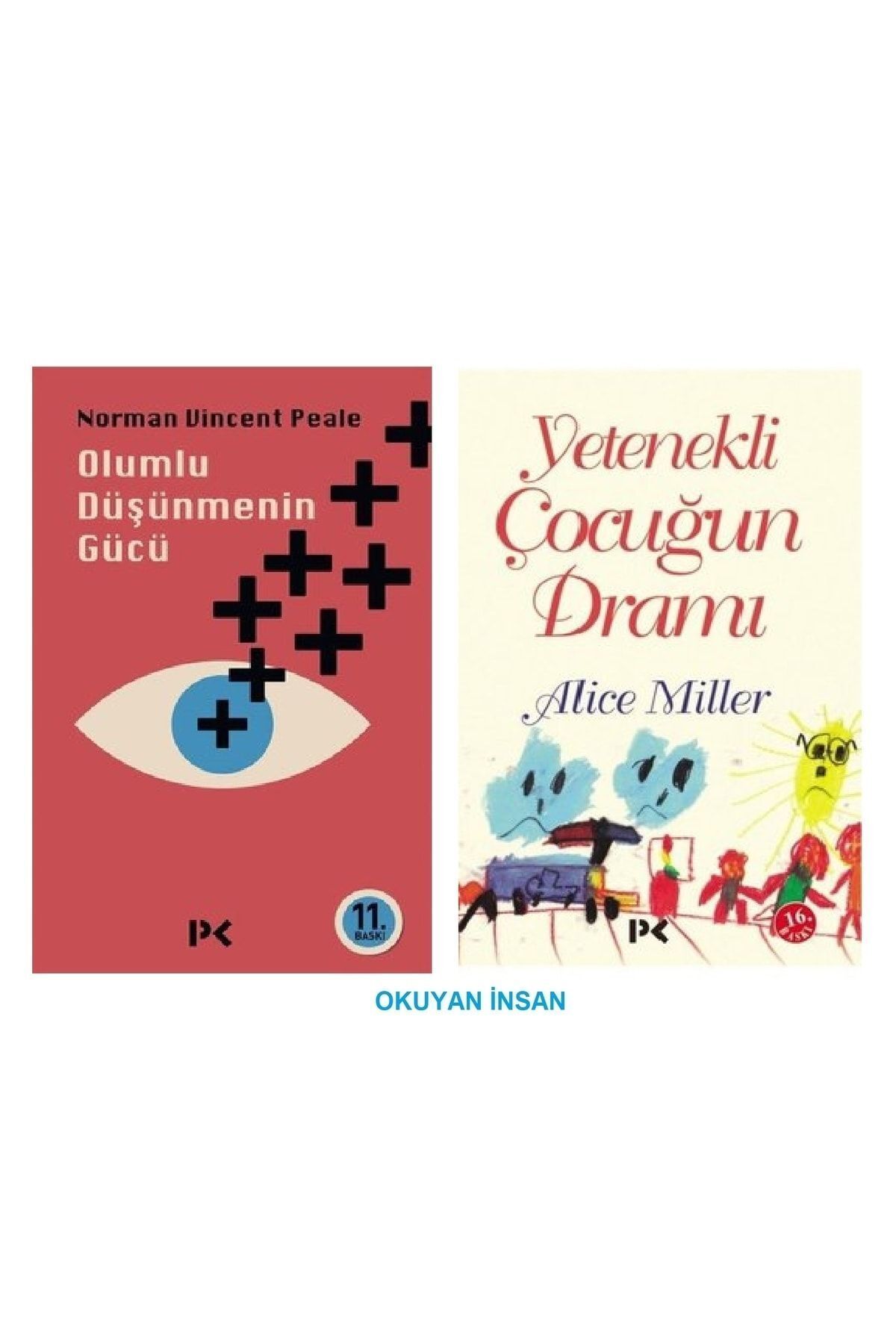 Profil Kitap Yetenekli Çocuğun Dramı Olumlu Düşünmenin Gücü Kişisel Gelişim Psikoloji Seti 2 Kitap Takım