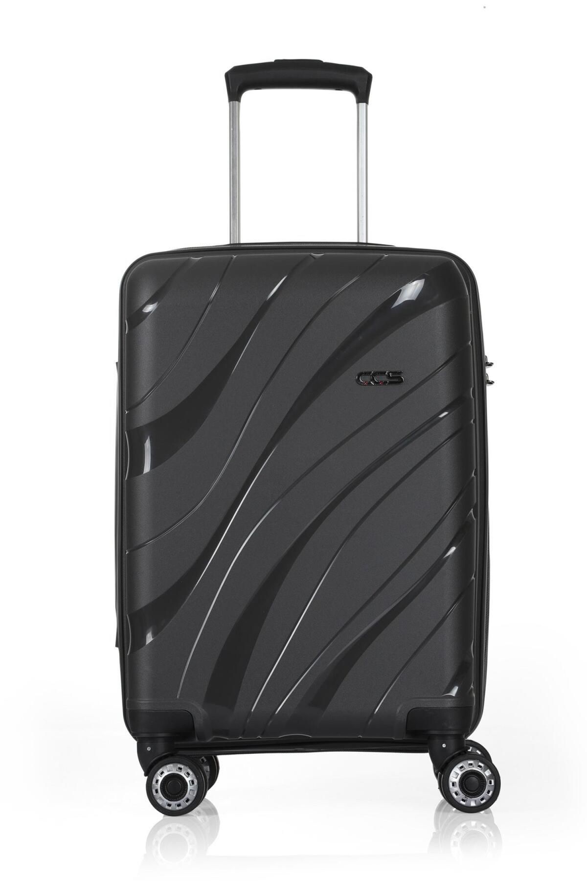ÇÇS CCS 5218 ERKEK KÜÇÜK BOY TROLLEY VALİZ