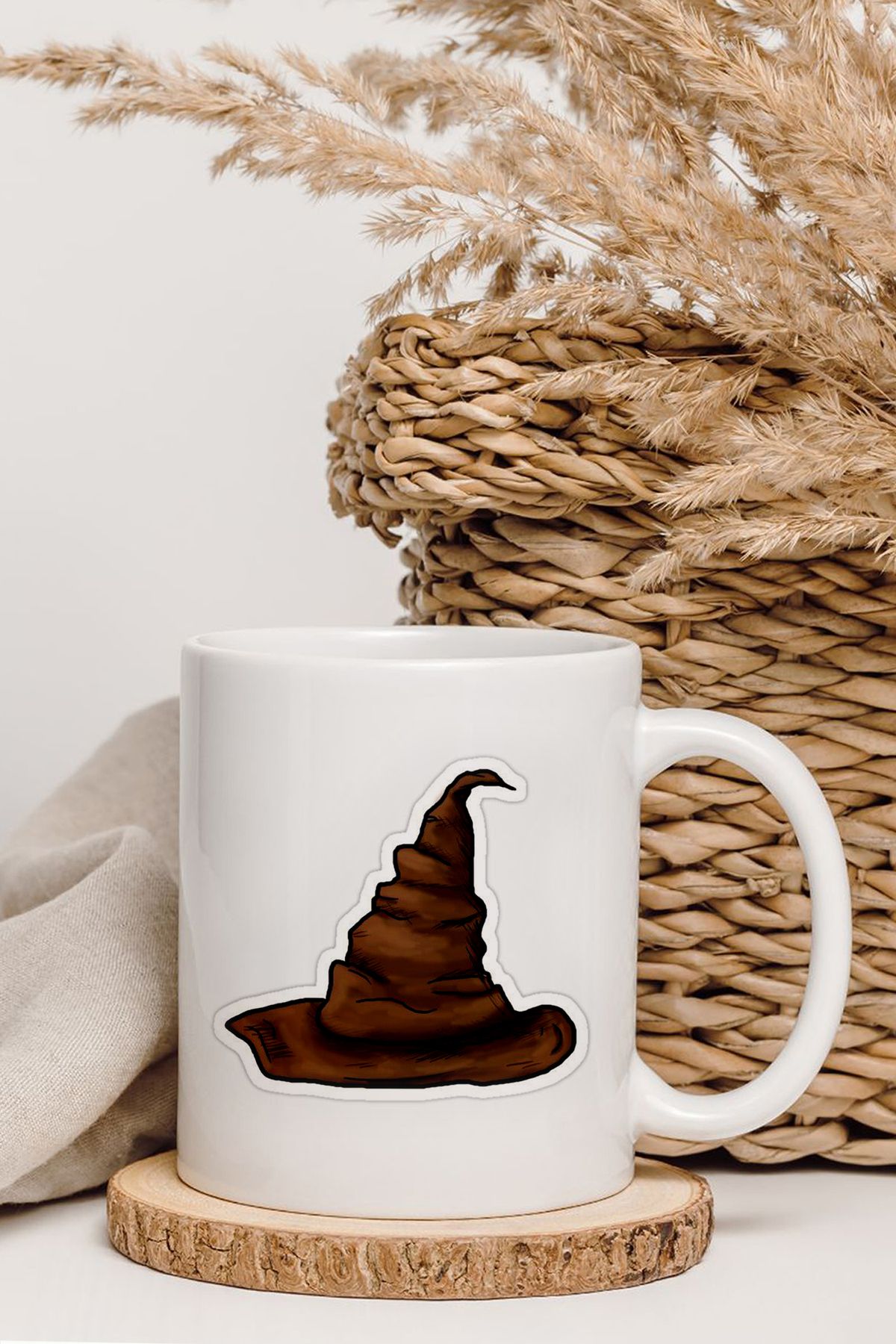shop Harry Potter Konuşan Şapka Baskılı Kupa