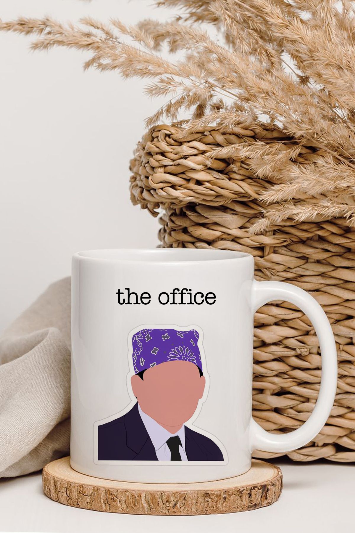 shop The Office Dizi Baskılı Kupa