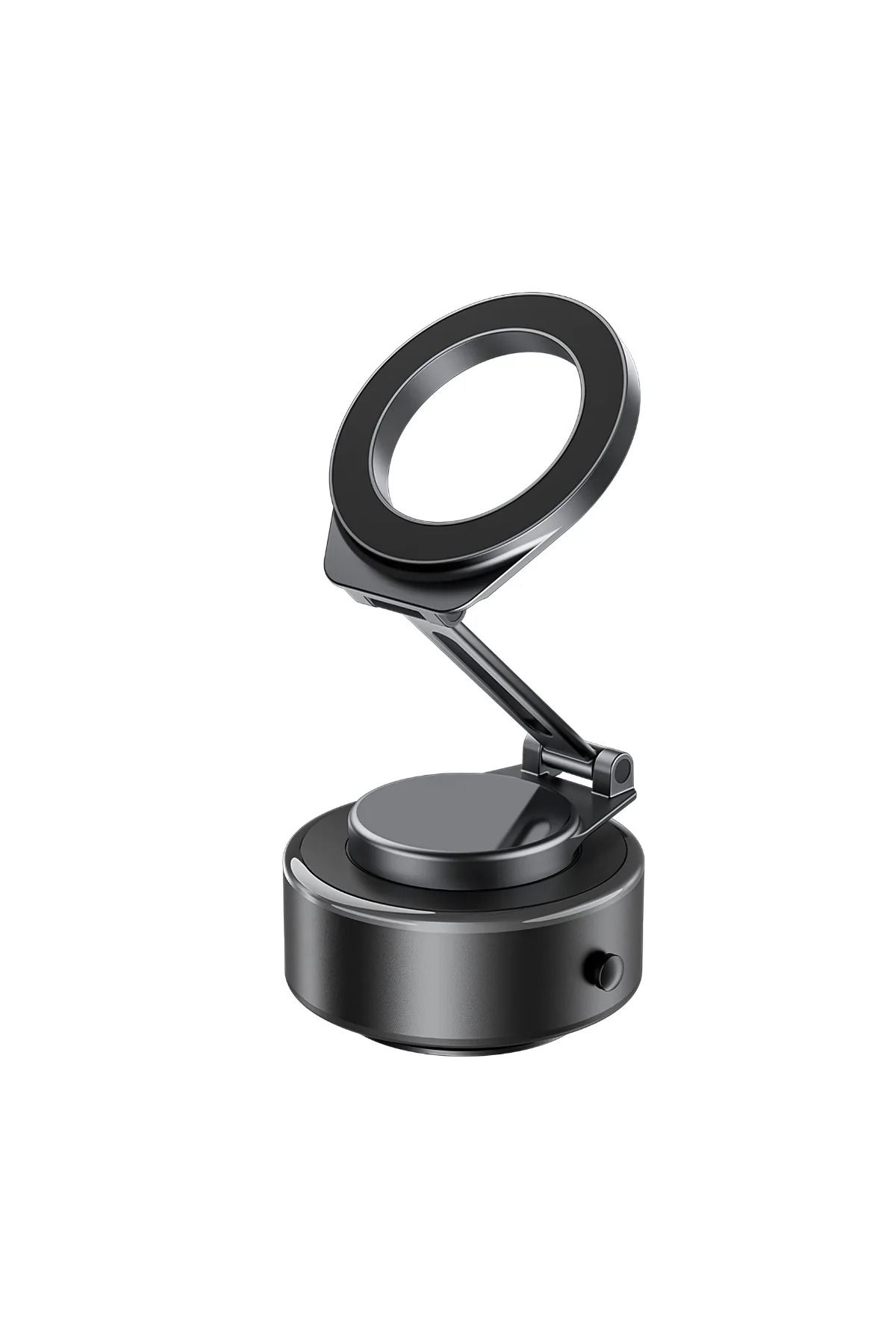 melif accesories Melif Mıknatıslı Magsafe Uyumlu Araç İçi Telefon Tutucu - 360° Döner Stand