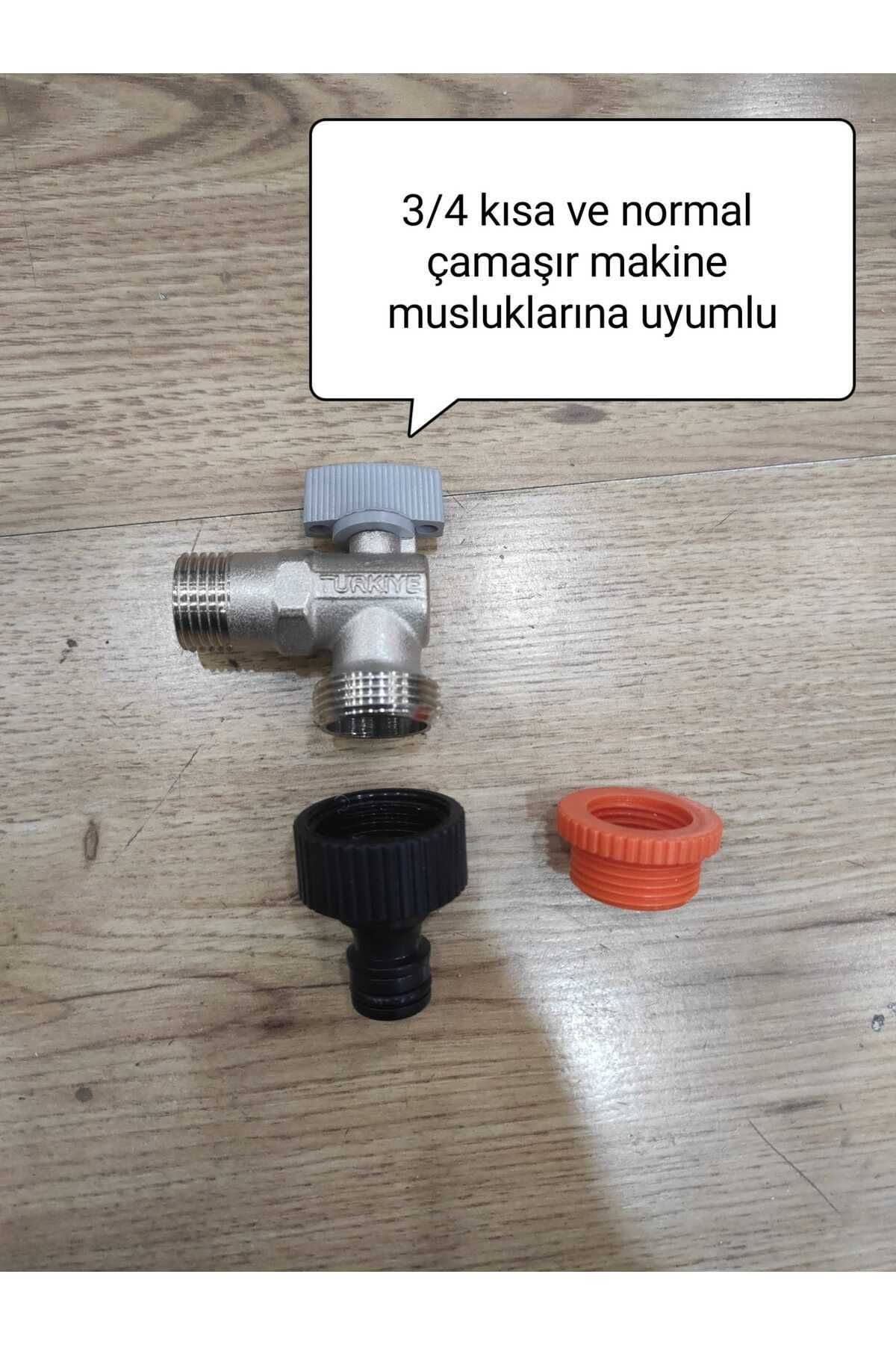 Medalyan-1/2” - 3/4” Conexiune automată pentru robinet (femă) 3 bucăți de atașare pentru robinet 3