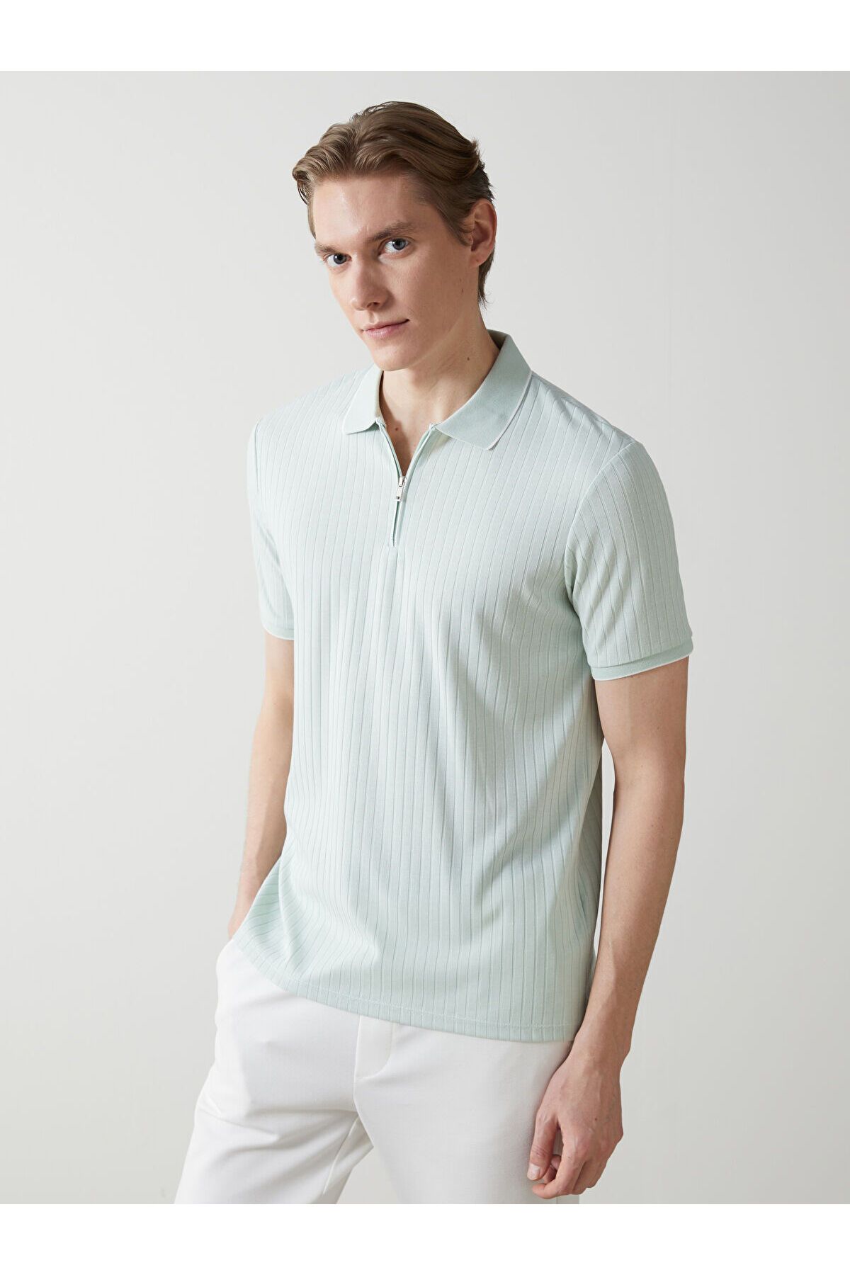 LC Waikiki Polo Yaka Kısa Kollu Erkek Tişört