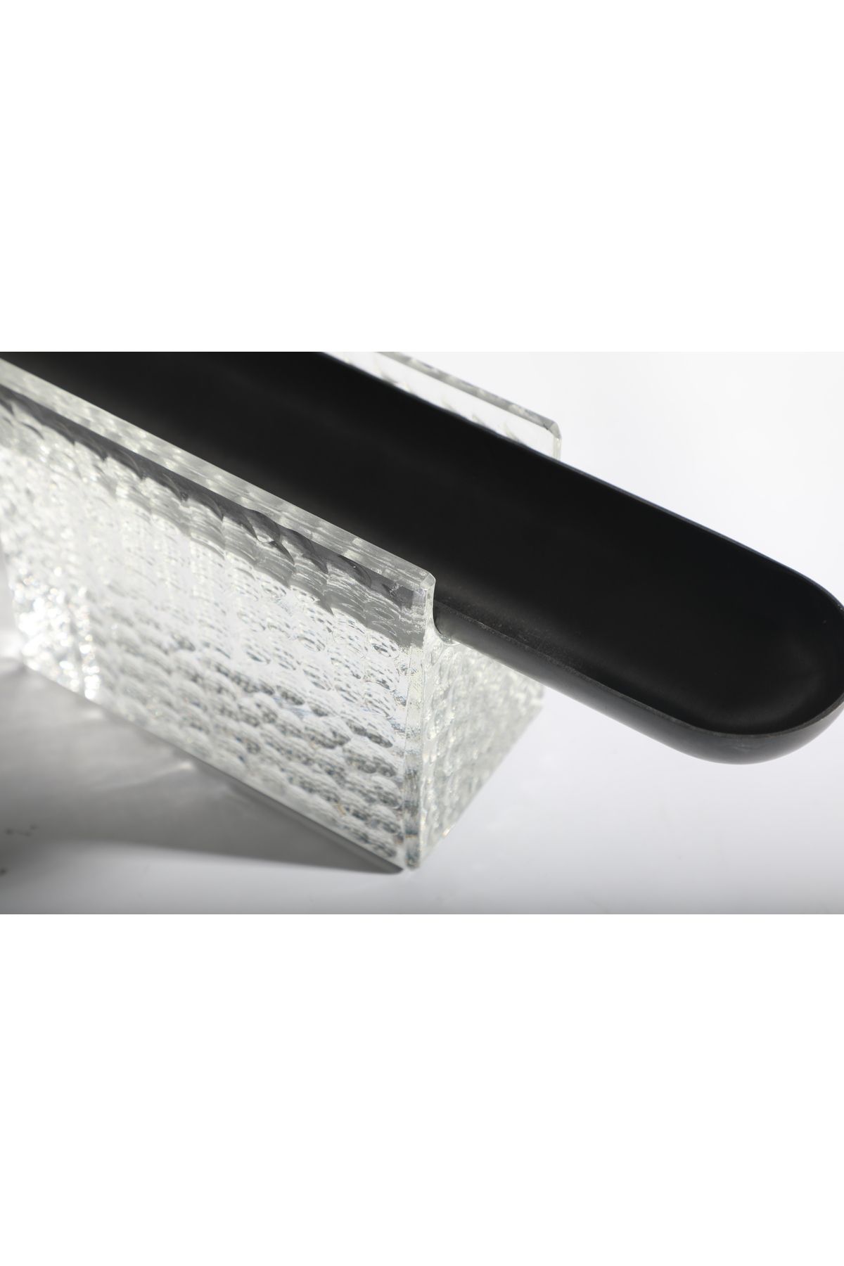 Mondschein Hexe Dekoratif Metal-Kristal Küllük Obje ( L ) (8.0 X 35.0 X 14.0 Cm )