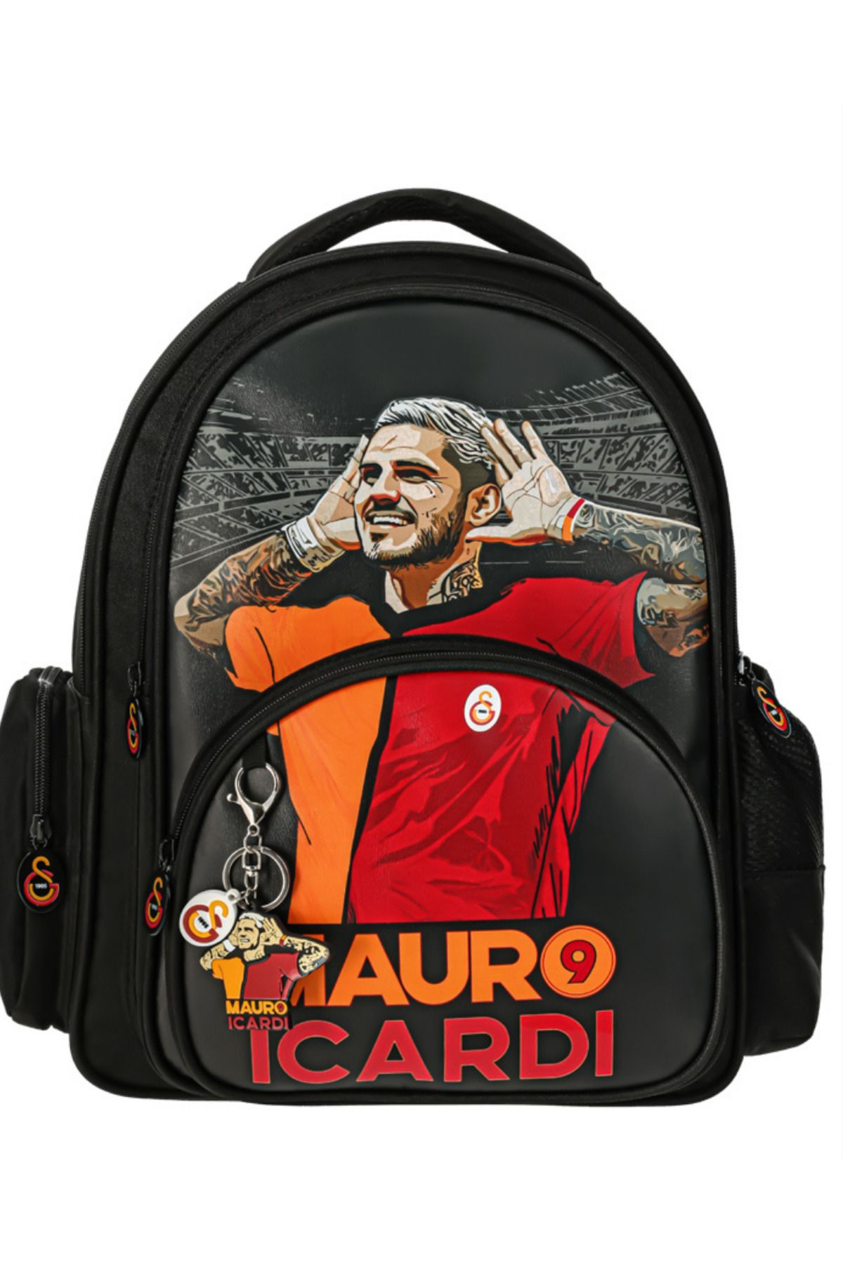 Galatasaray Taraftar Official Lisanslı Mauro Icardı Okul Çantası 25590
