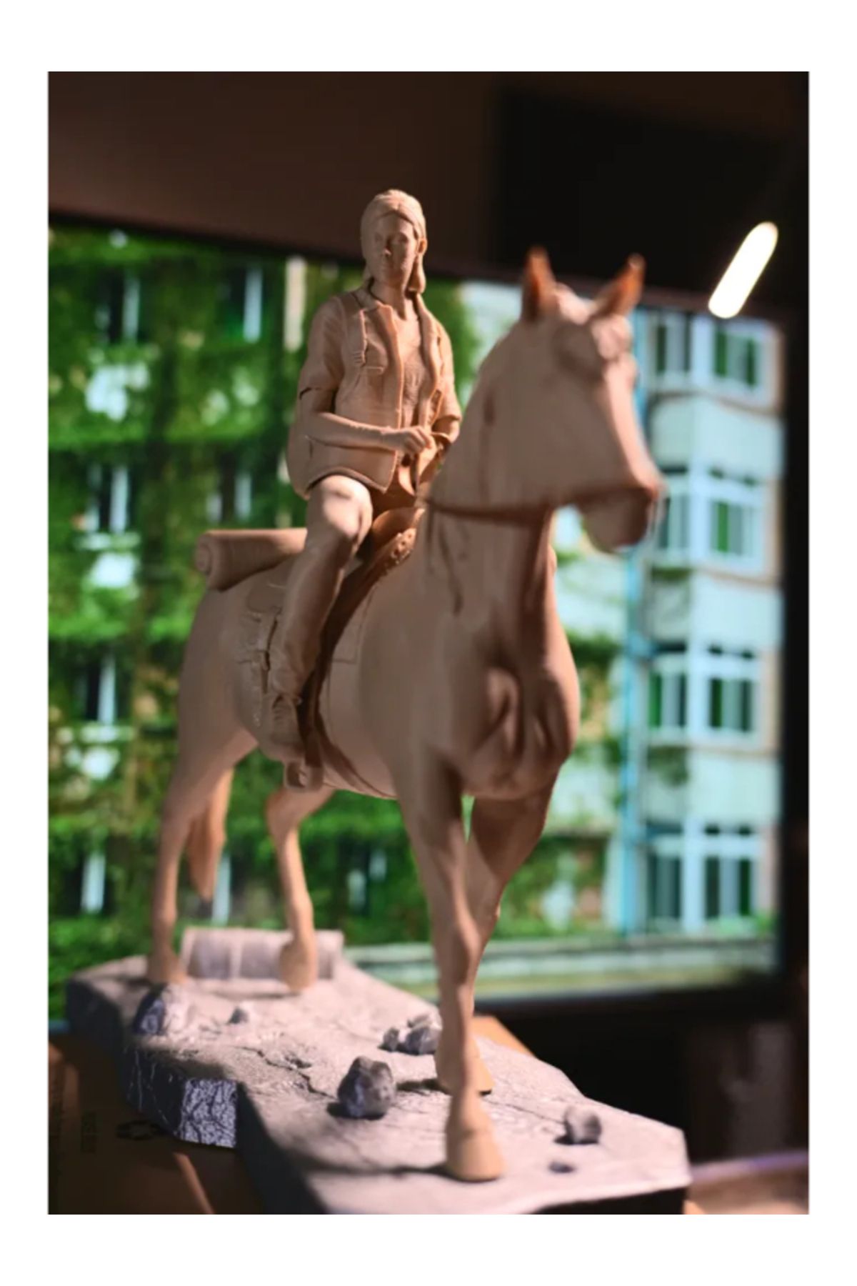 3d model s Ellie Figür – The Last of Us Part II Koleksiyon Modeli
