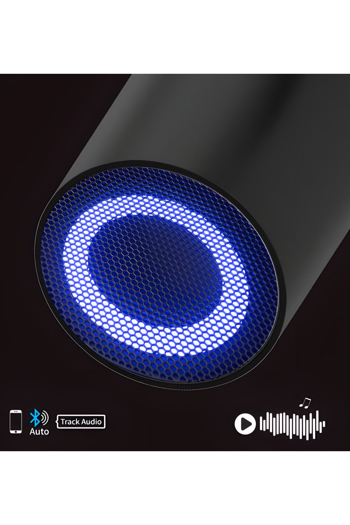Luminay 48V Bluetooth Magnet Hoparlör