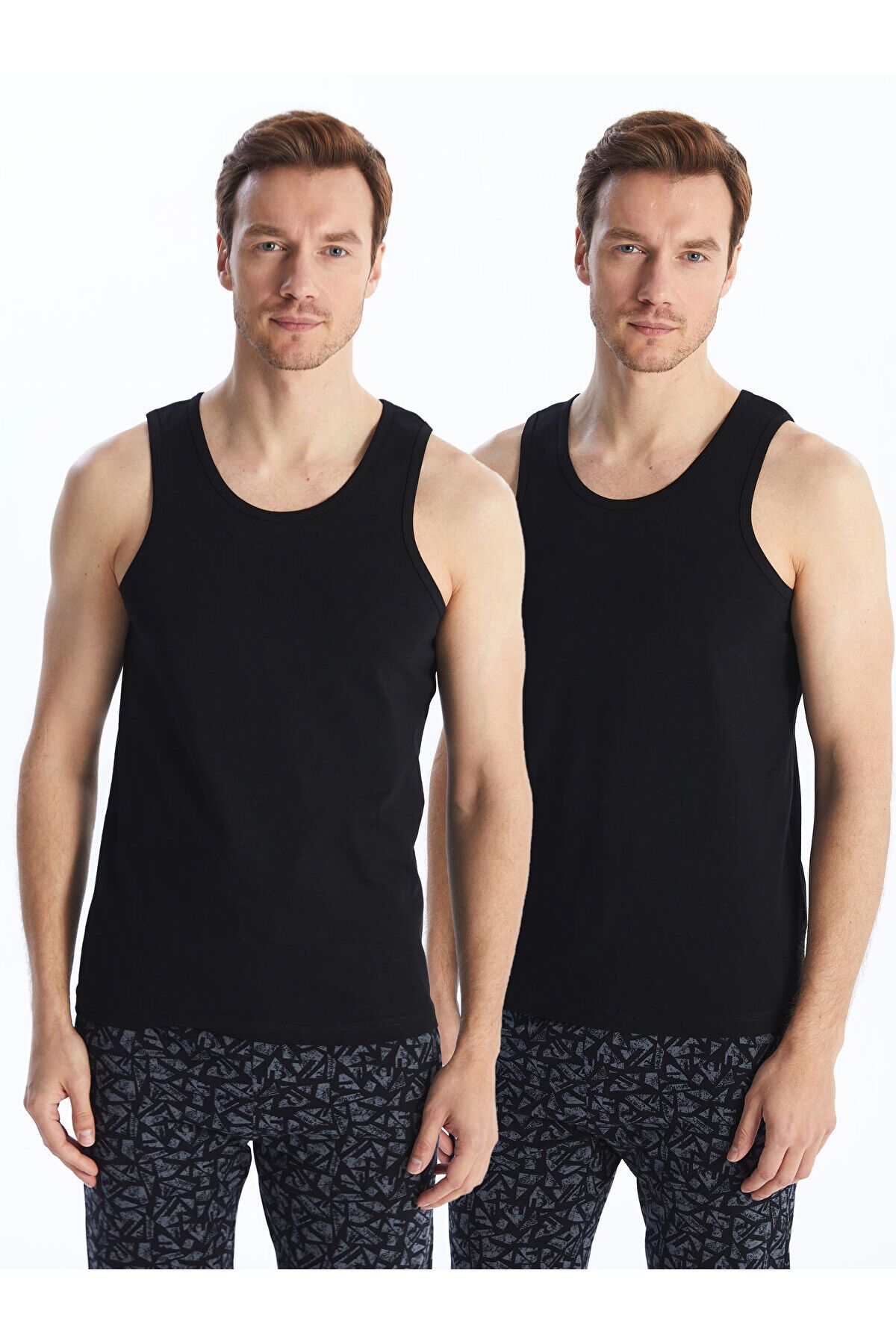 LC Waikiki U Yaka Penye Erkek Atlet 2'li