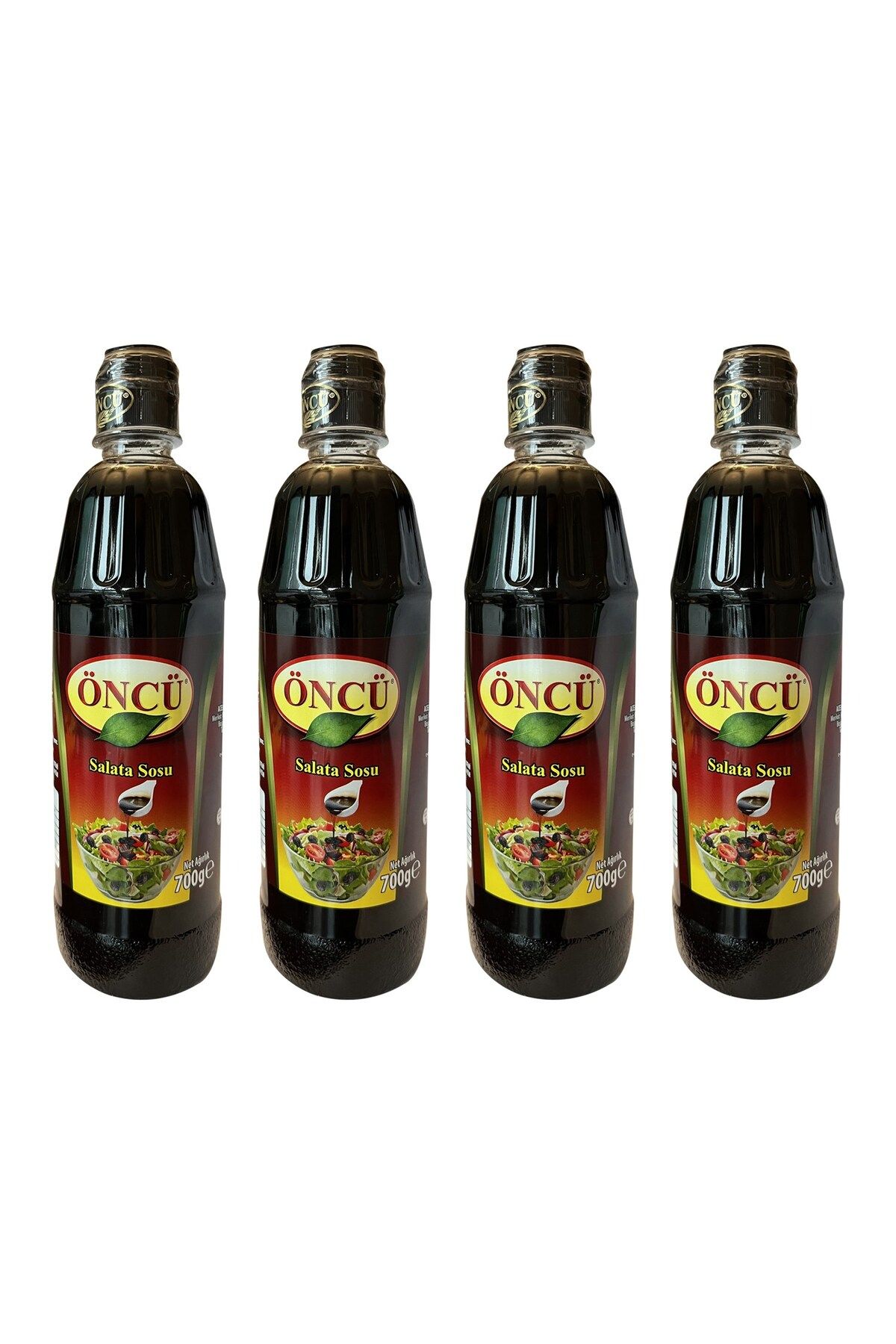 Öncü Salata Sosu 700 gr x 4 Adet