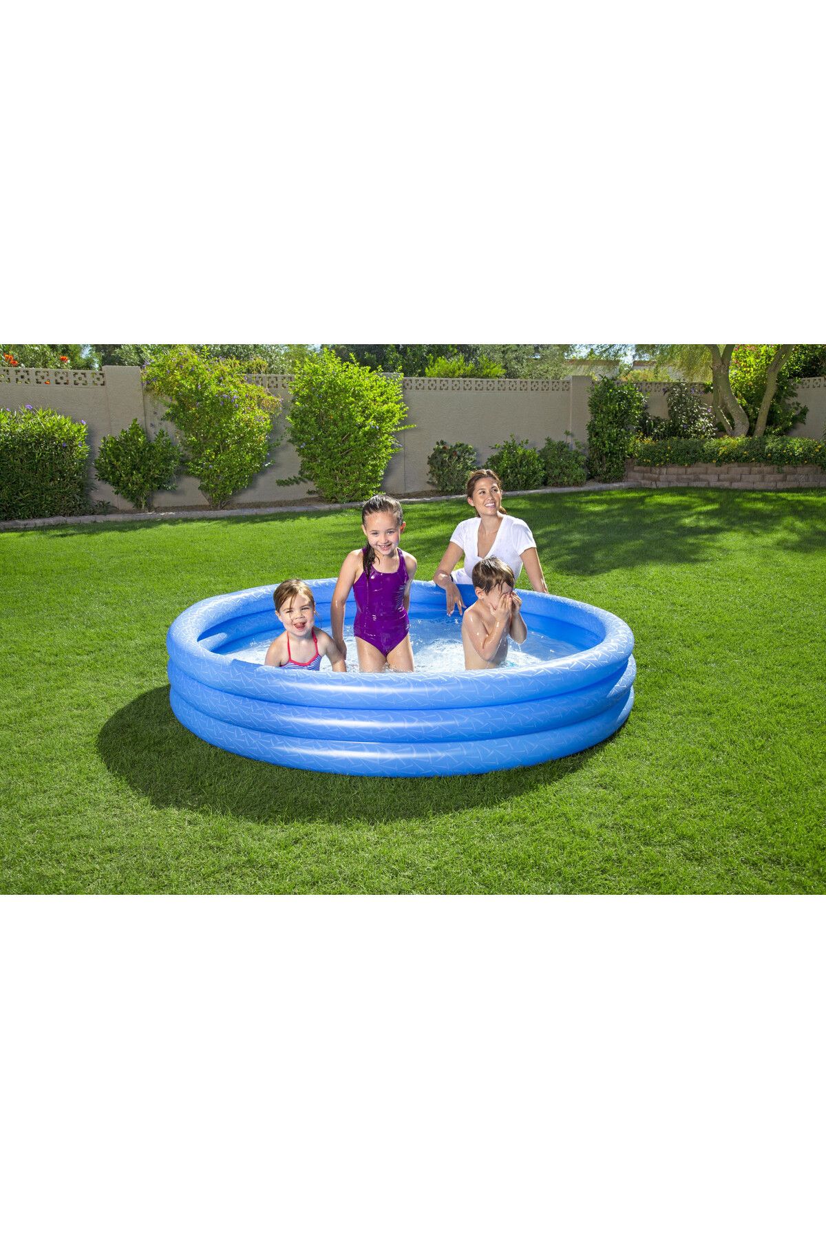 BESTWAY-3-Layer Colorful Inflatable Pool 183x33 cm -26-51027 2