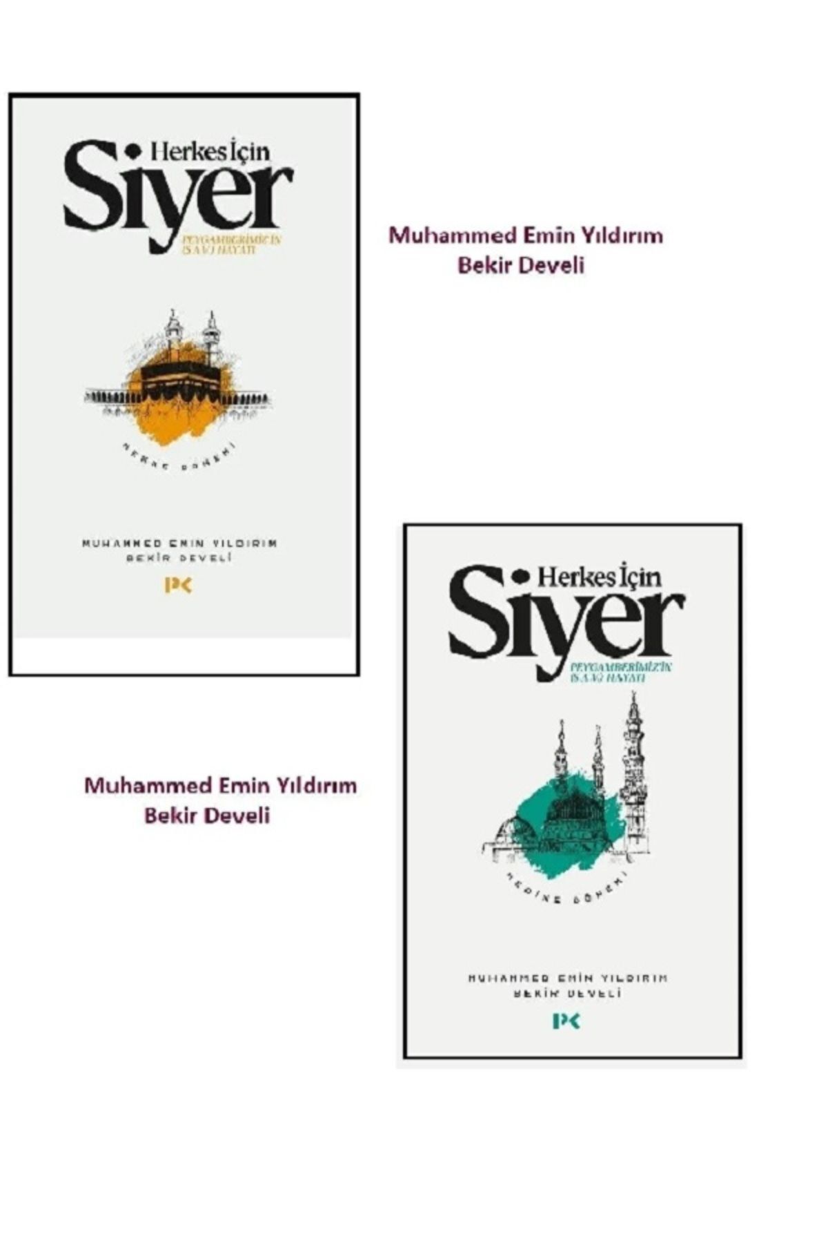 Profil Kitap Herkes Için Siyer-1 / Herkes Için Siyer-2 (2 KİTAP SET) M.emin Yıldırım / Bekir Develi