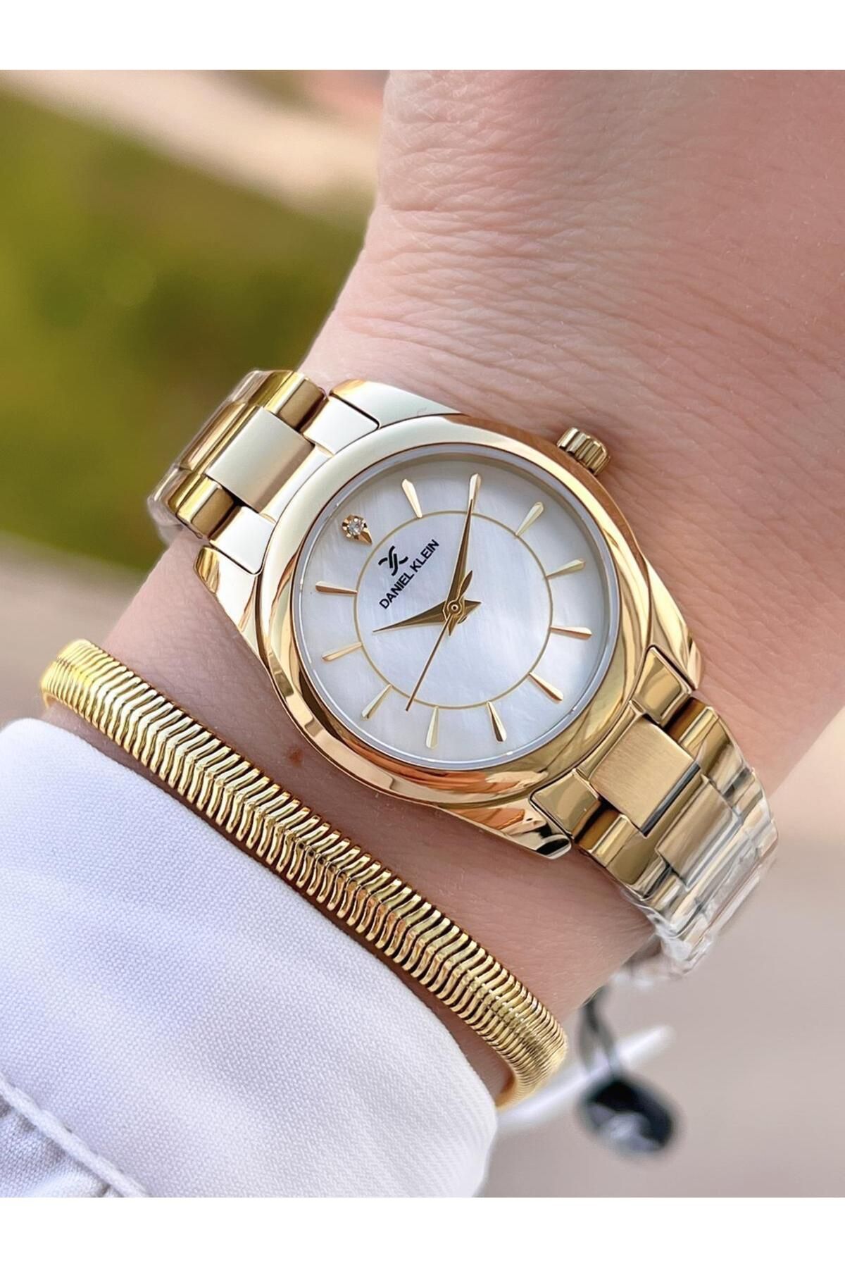 Daniel Klein Retro Mini Kasa Vintage Seri 2 Yıl Garantili 3Atm Dayanıklı Kadın Kol Saati BDK.13929.3