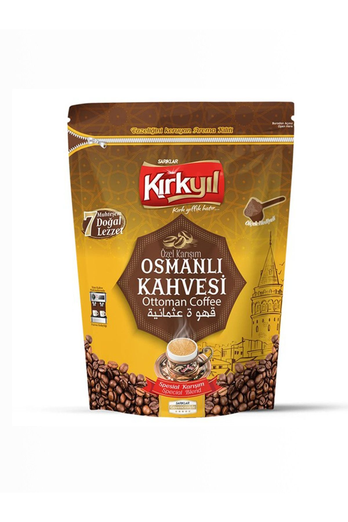 BitkiEvi Kırkyıl Osmanlı Kahvesi 150gr
